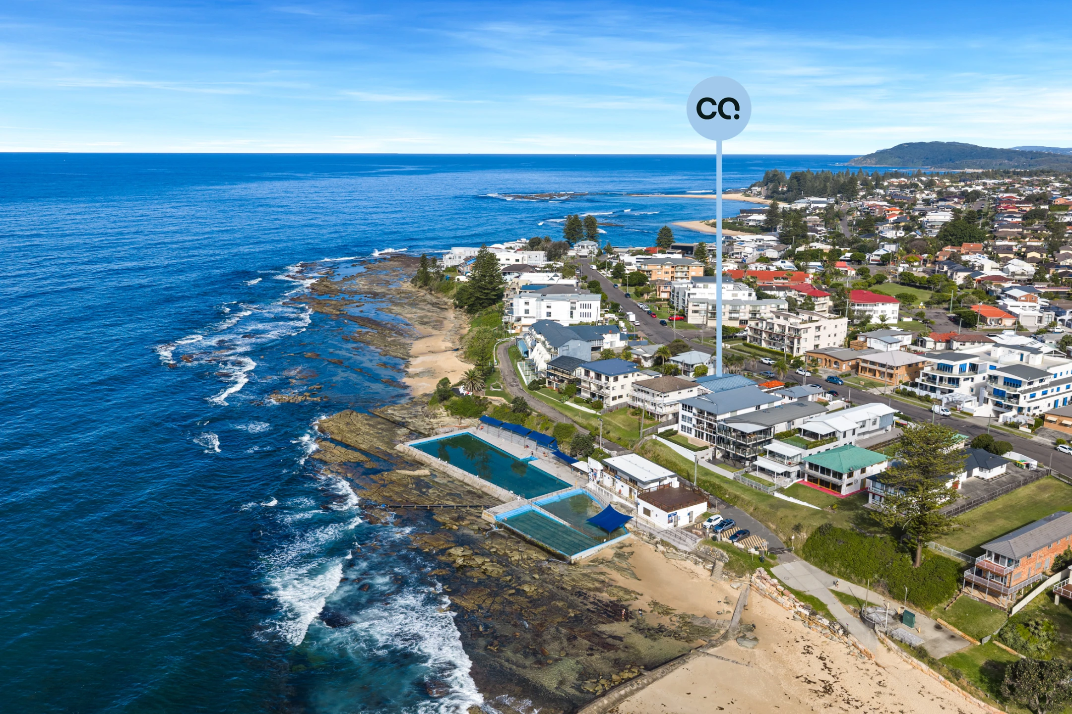 Property enquiry form background image