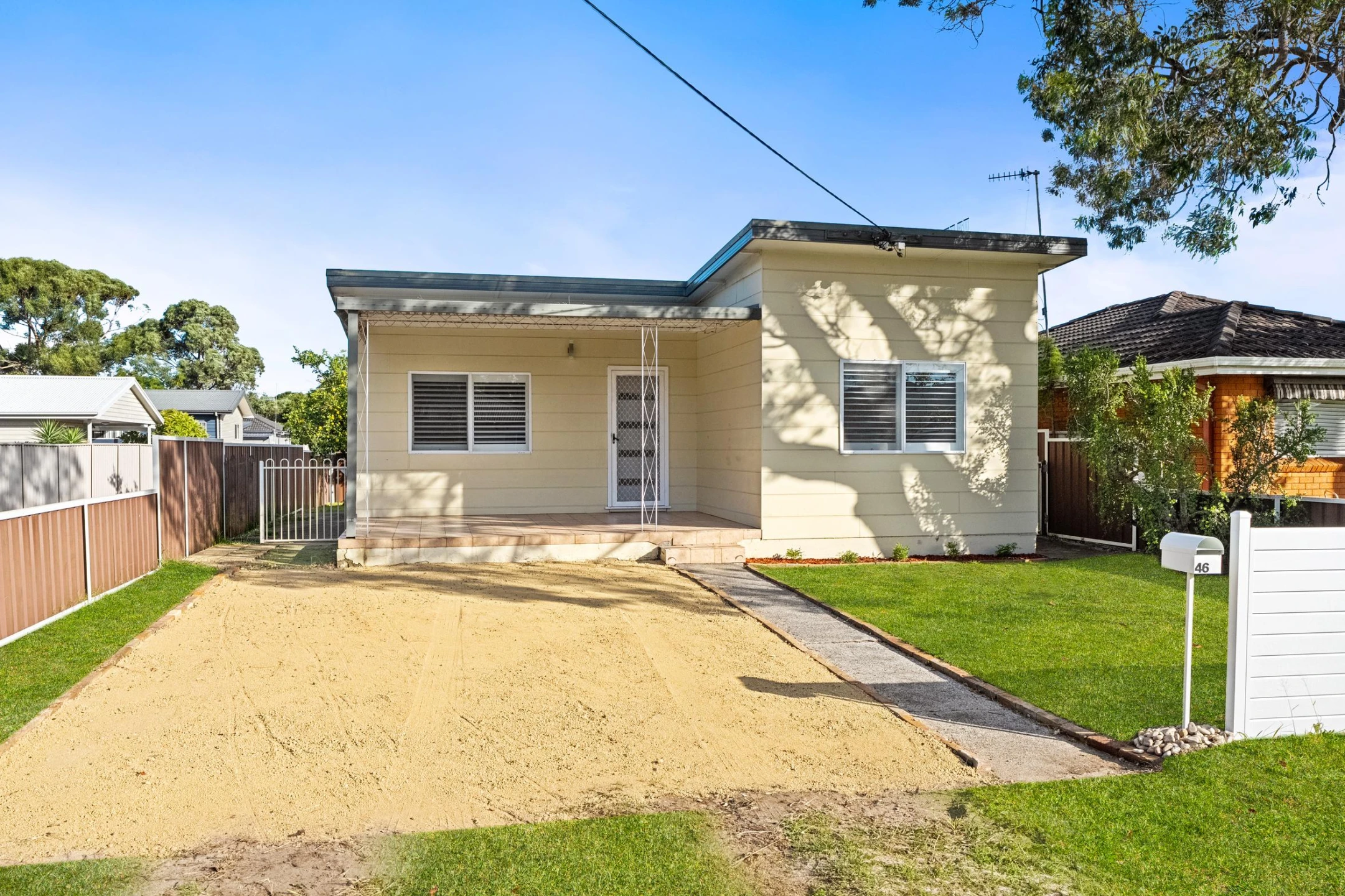 Property enquiry form background image