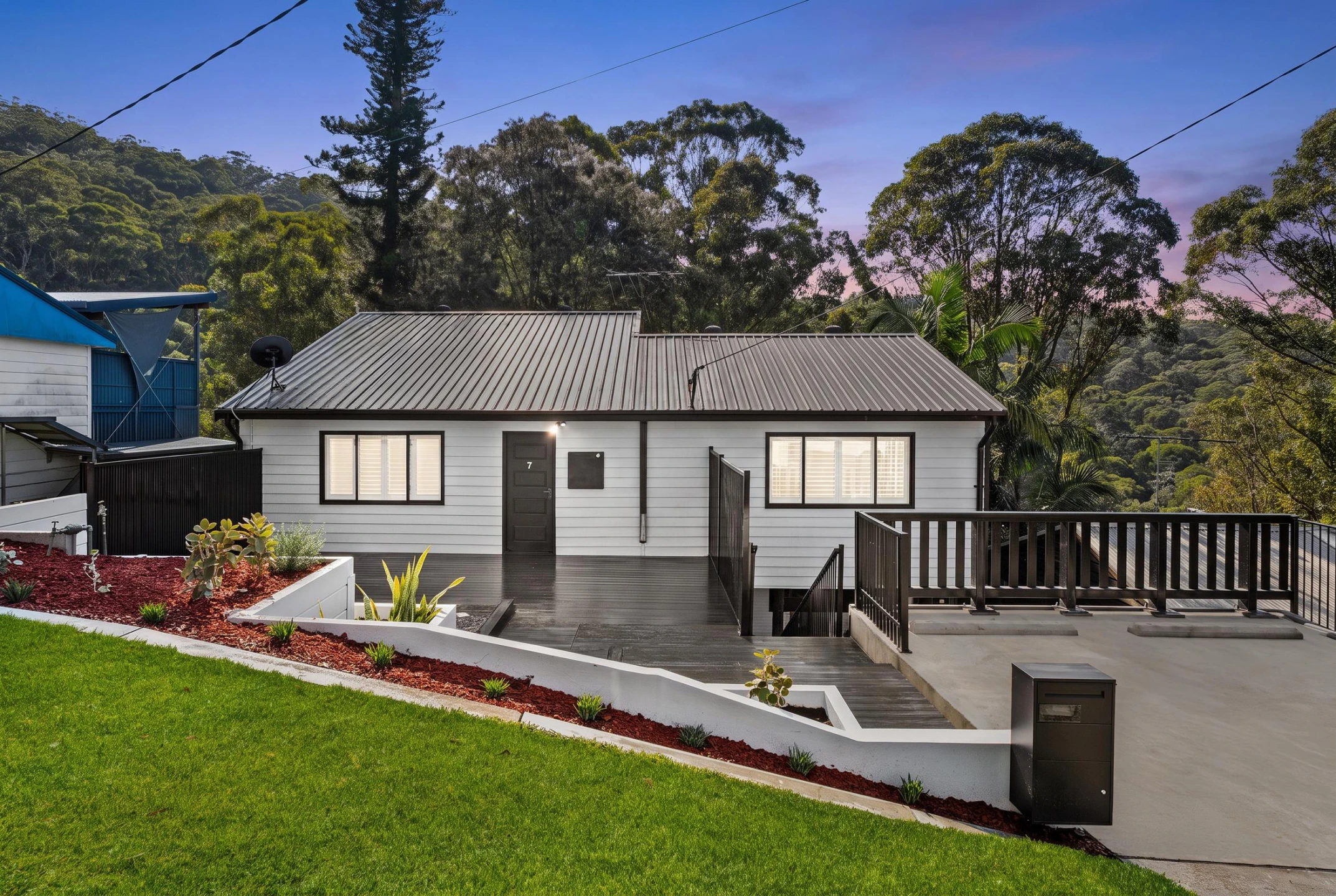 Property enquiry form background image