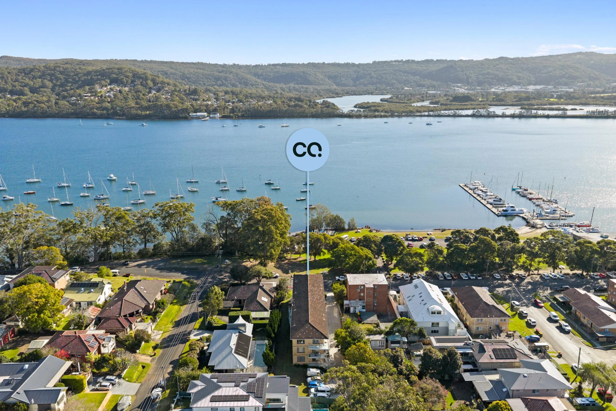 Property enquiry form background image