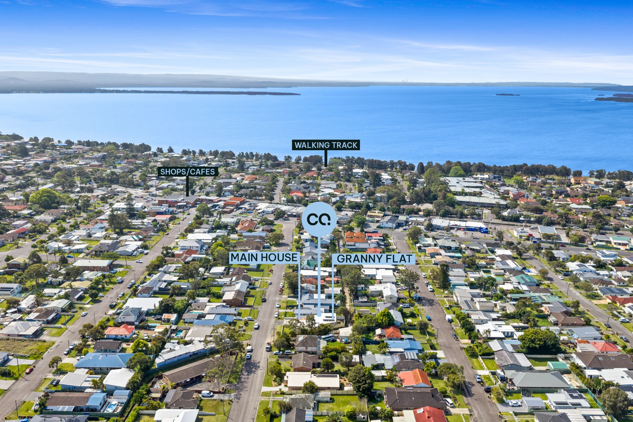Property enquiry form background image