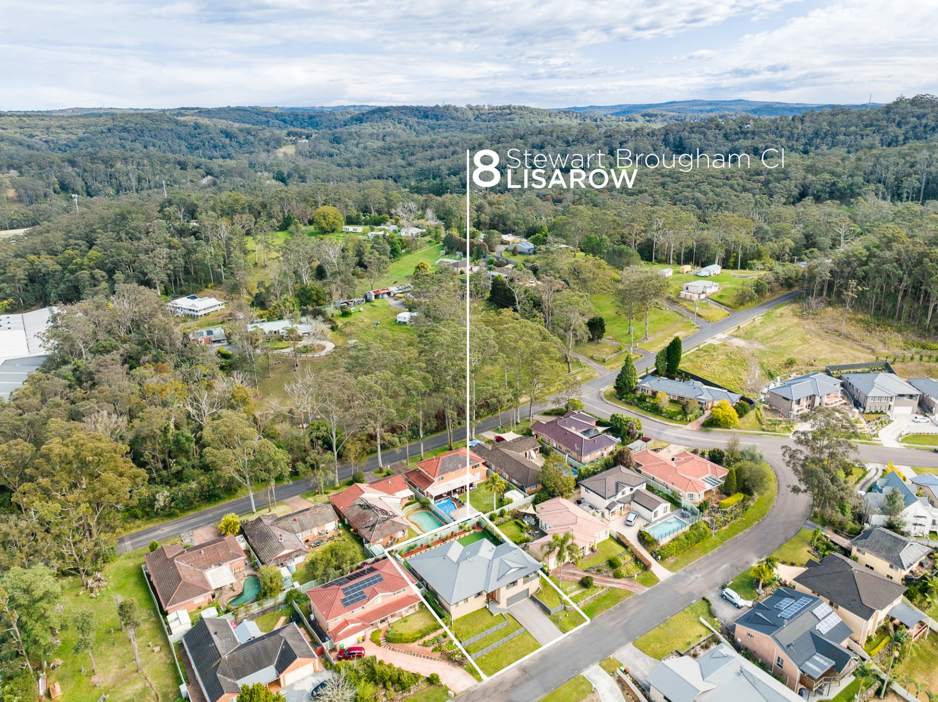 Property enquiry form background image