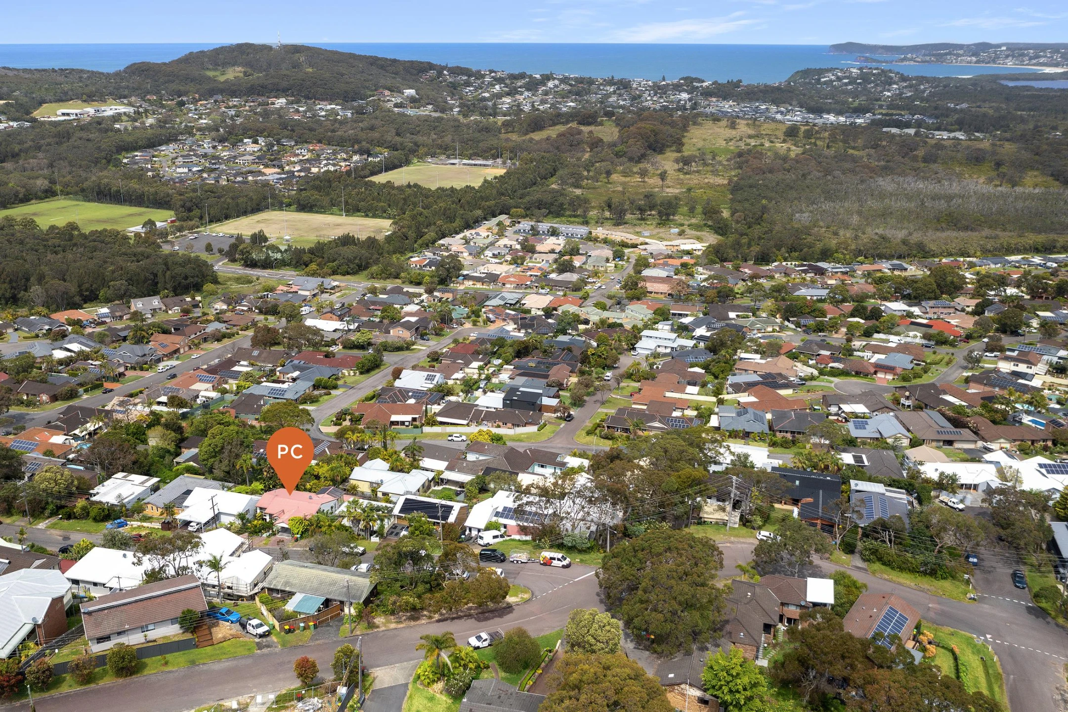 Property enquiry form background image