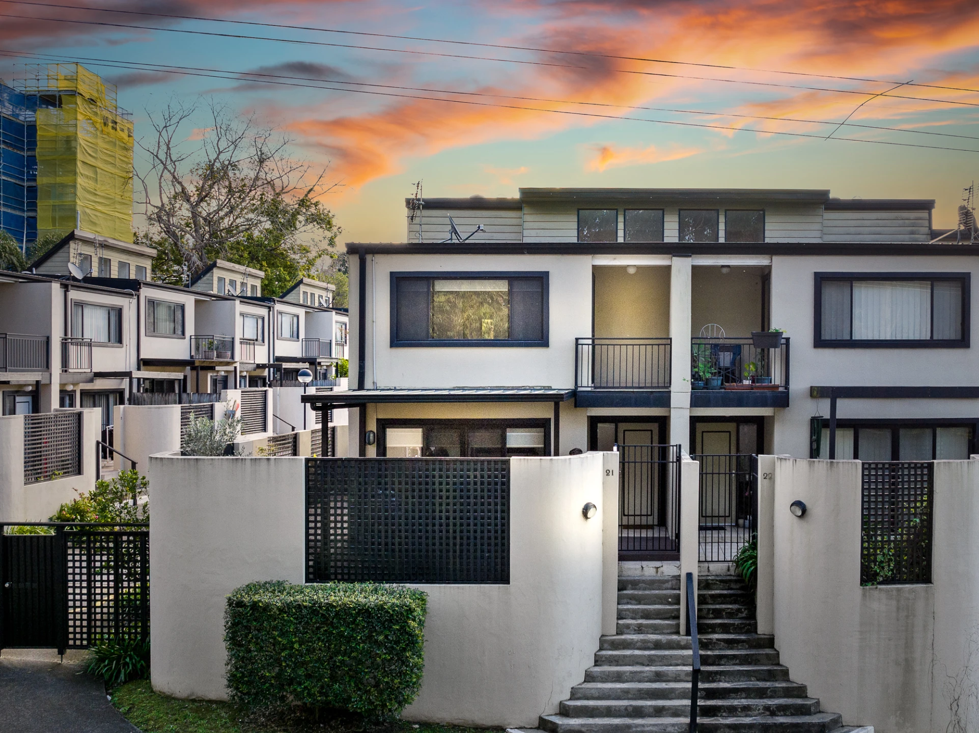 Property enquiry form background image