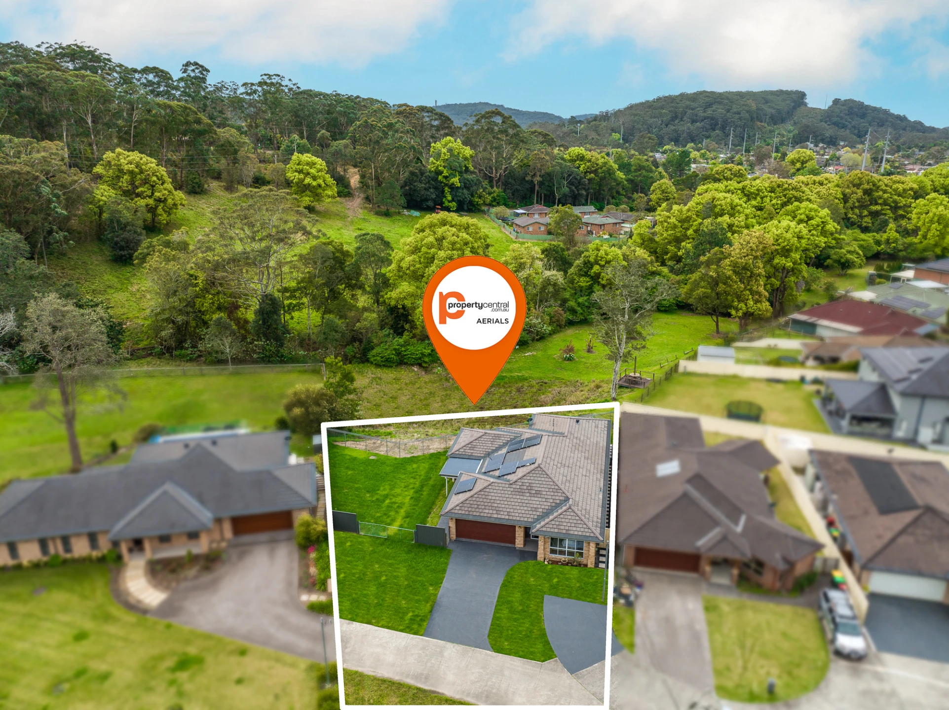 Property enquiry form background image