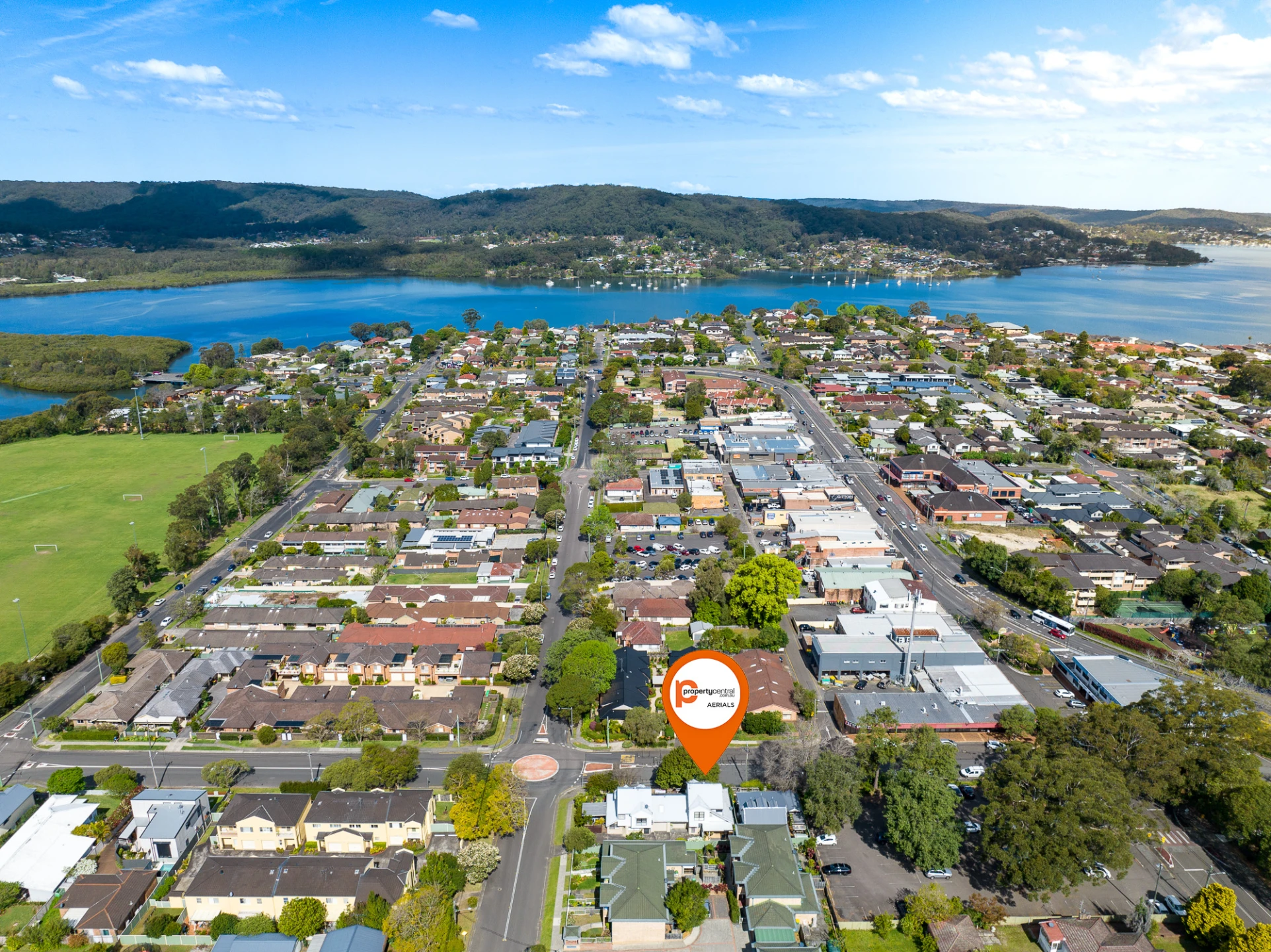 Property enquiry form background image