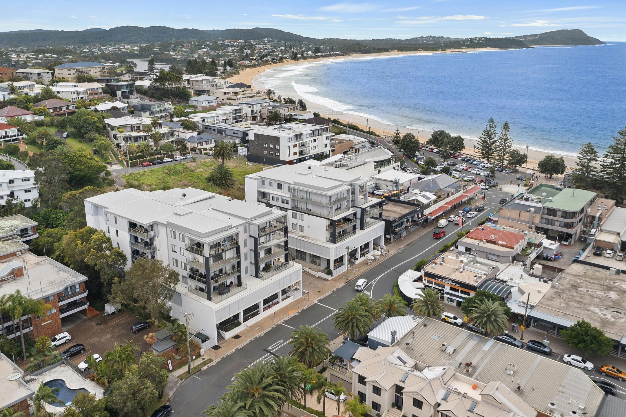 Property enquiry form background image