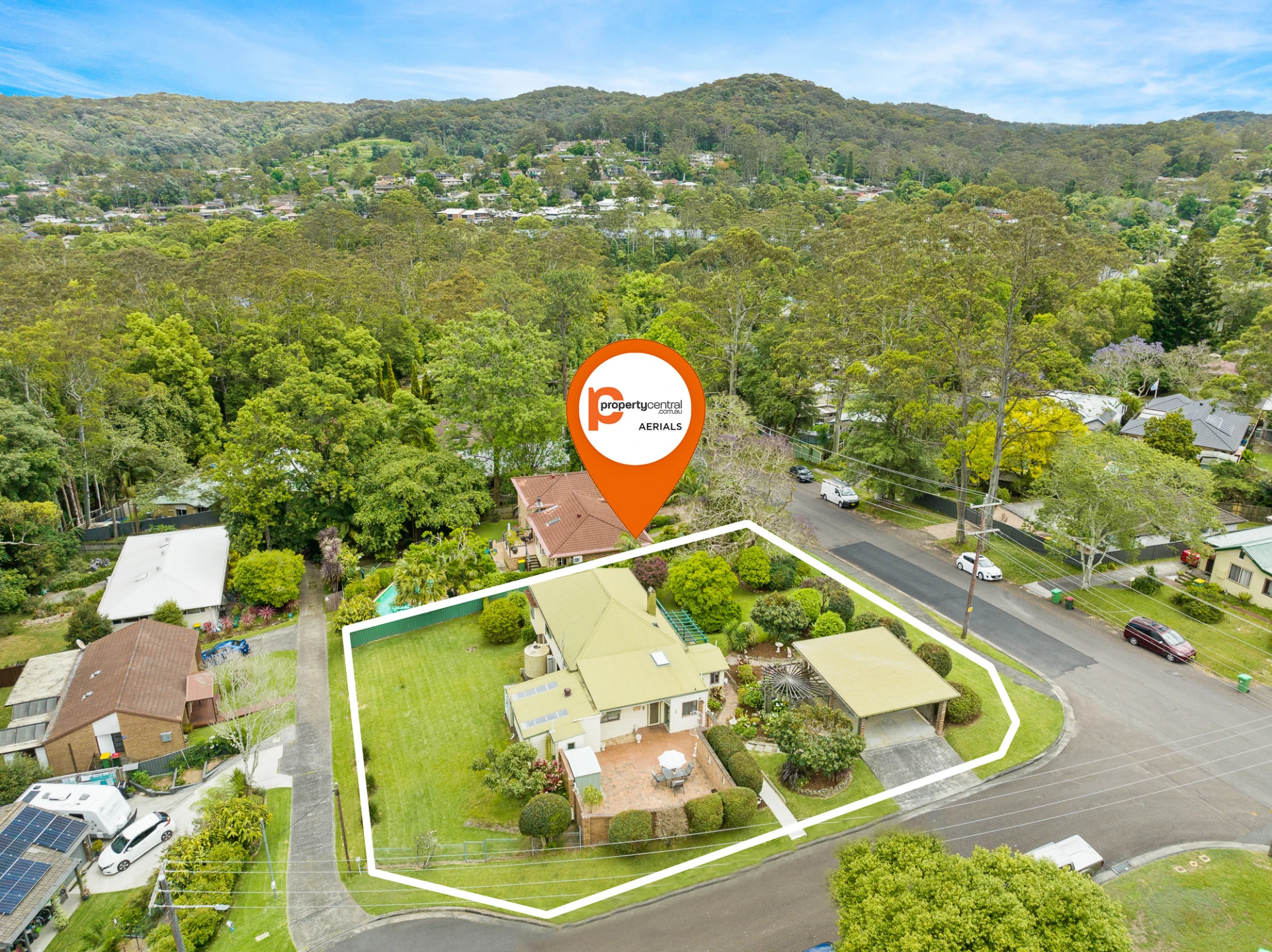 Property enquiry form background image