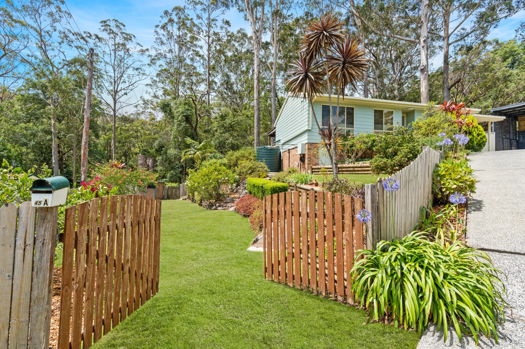 Property enquiry form background image