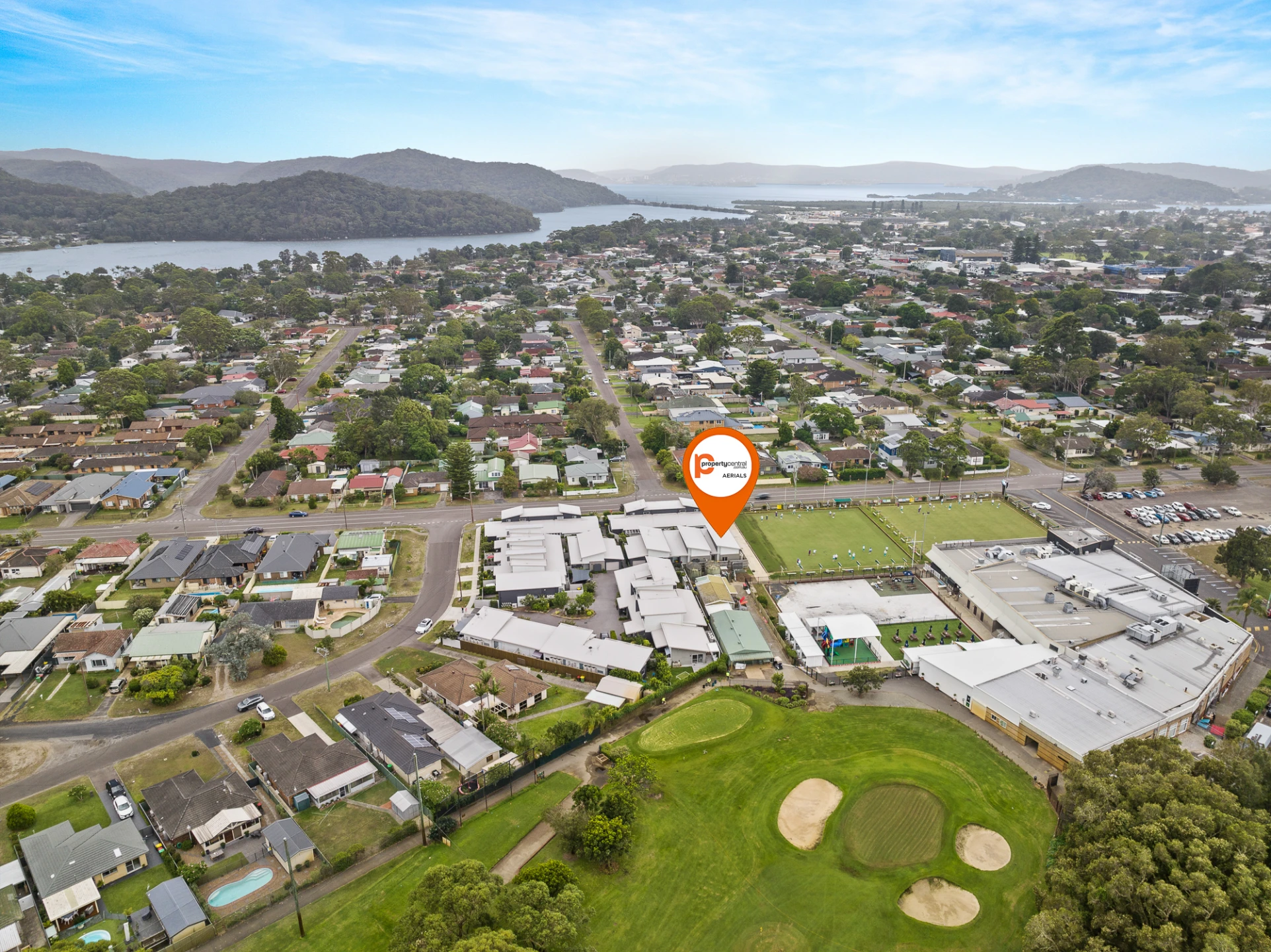 Property enquiry form background image