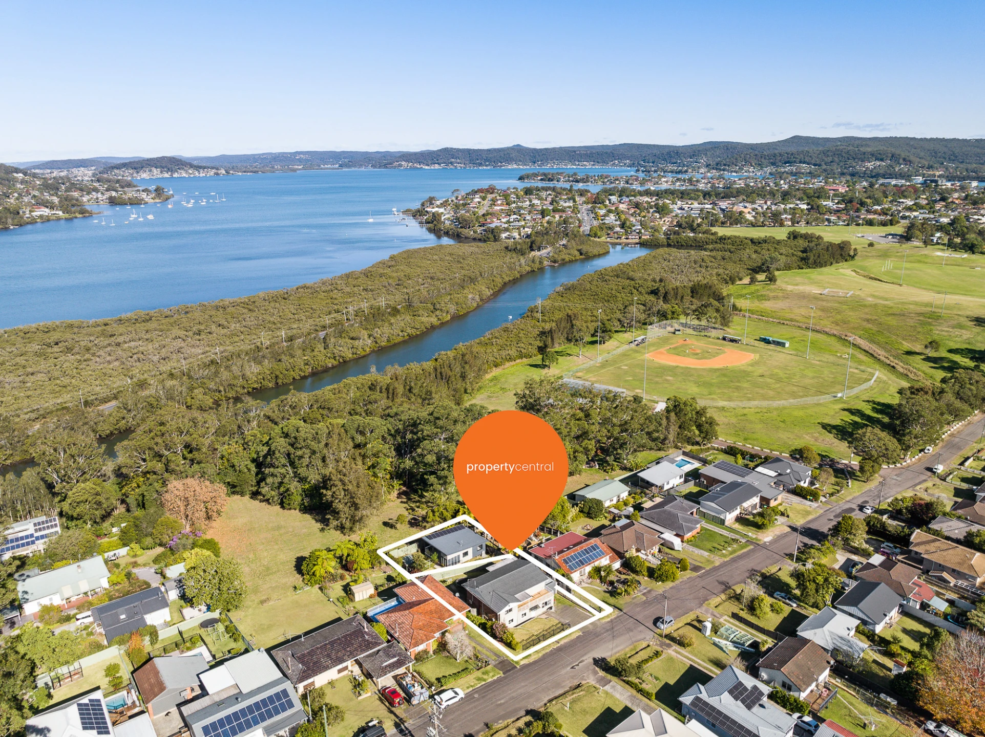 Property enquiry form background image