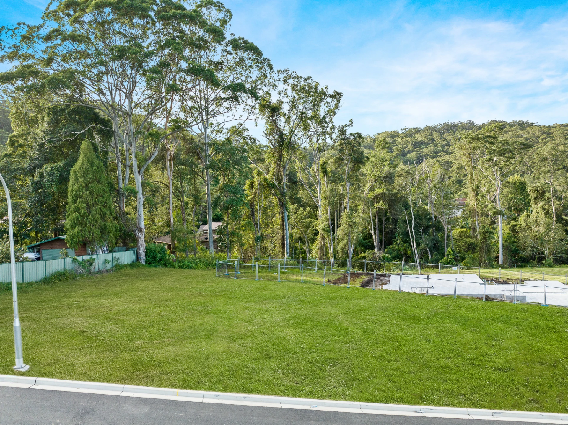 Property enquiry form background image
