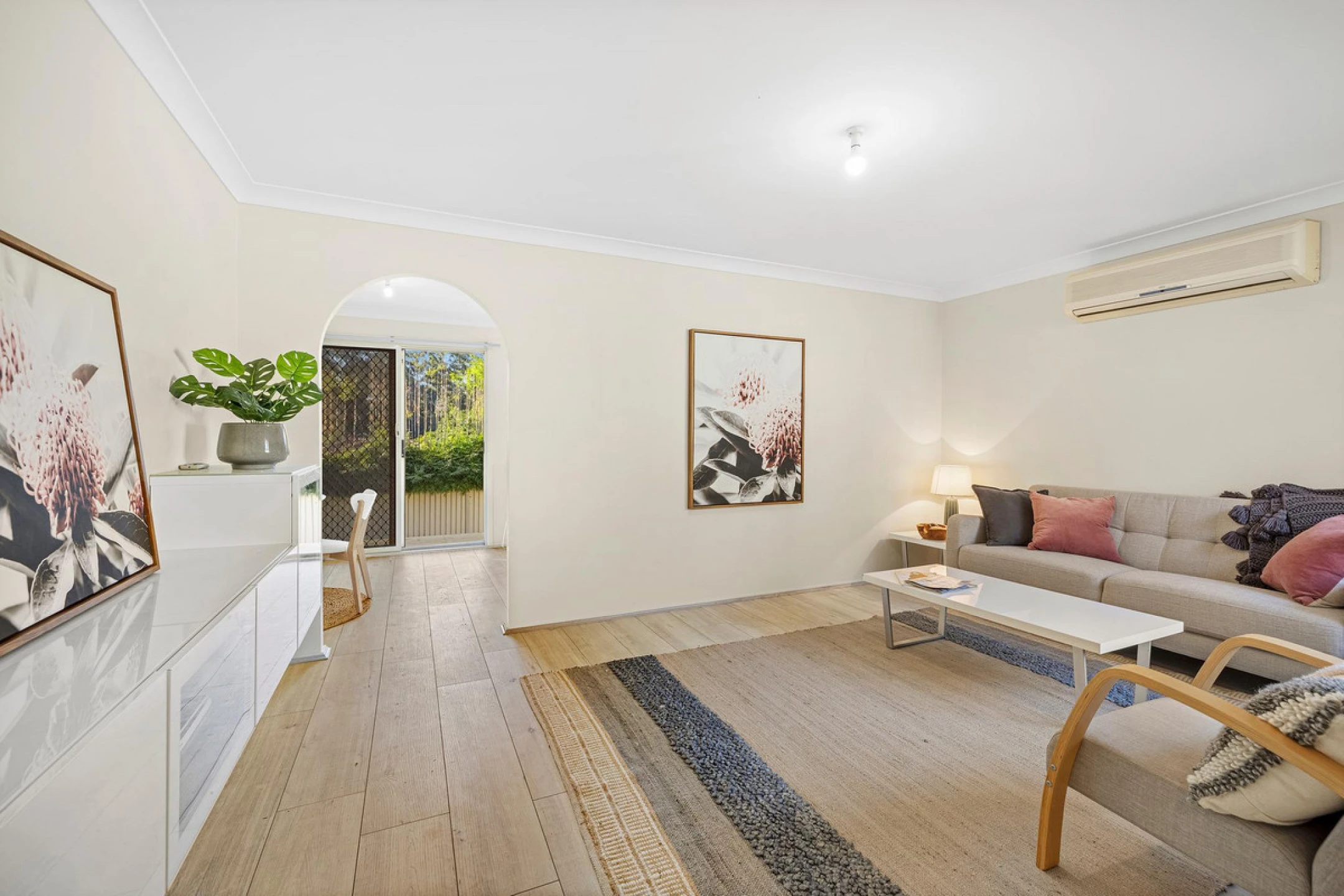 Property enquiry form background image