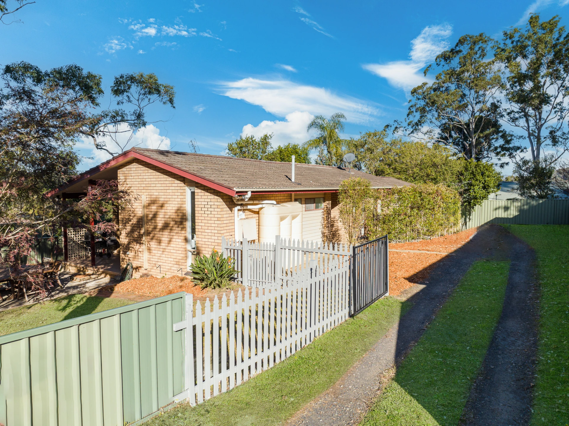 Property enquiry form background image