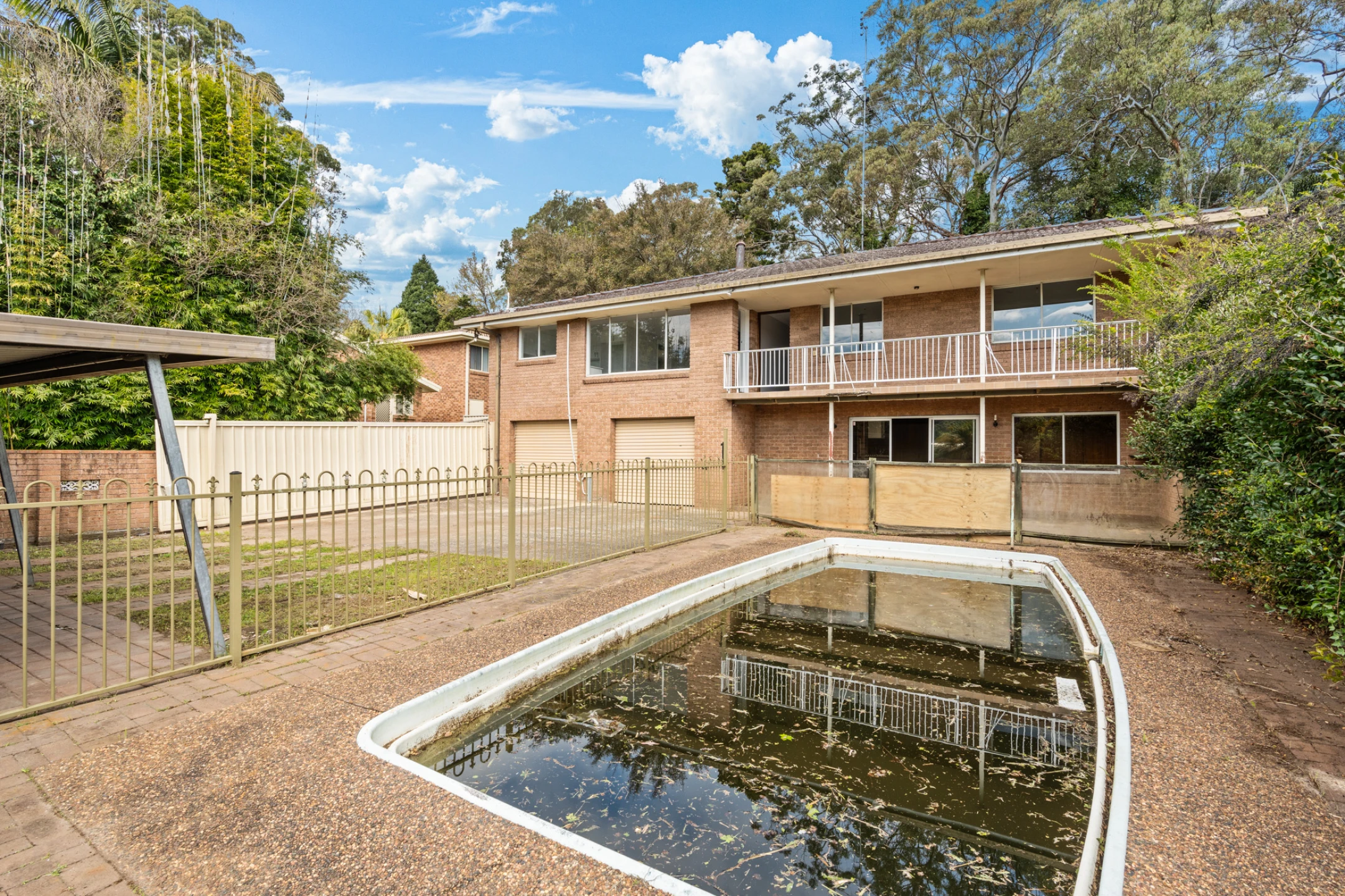 Property enquiry form background image