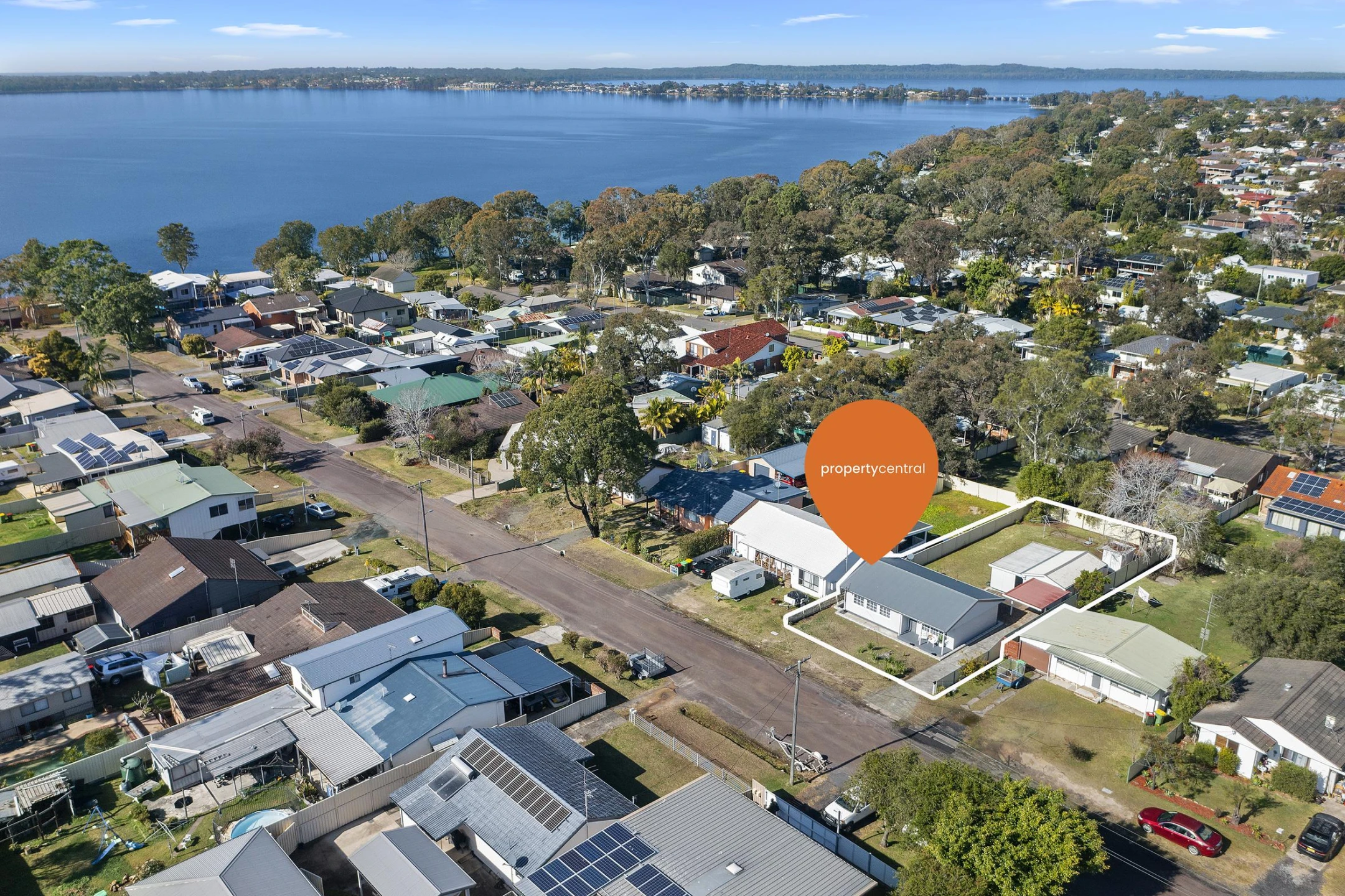 Property enquiry form background image