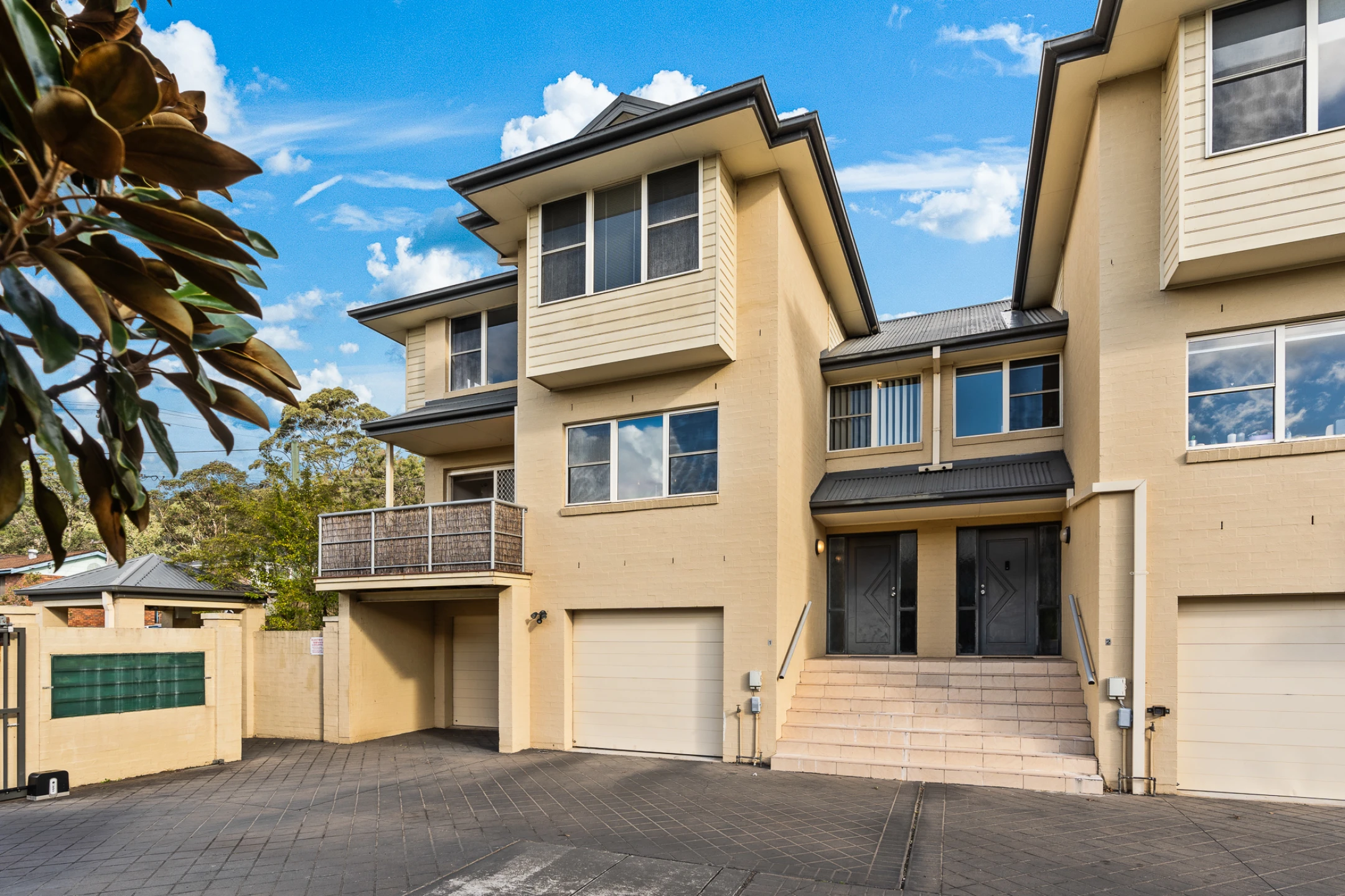 Property enquiry form background image