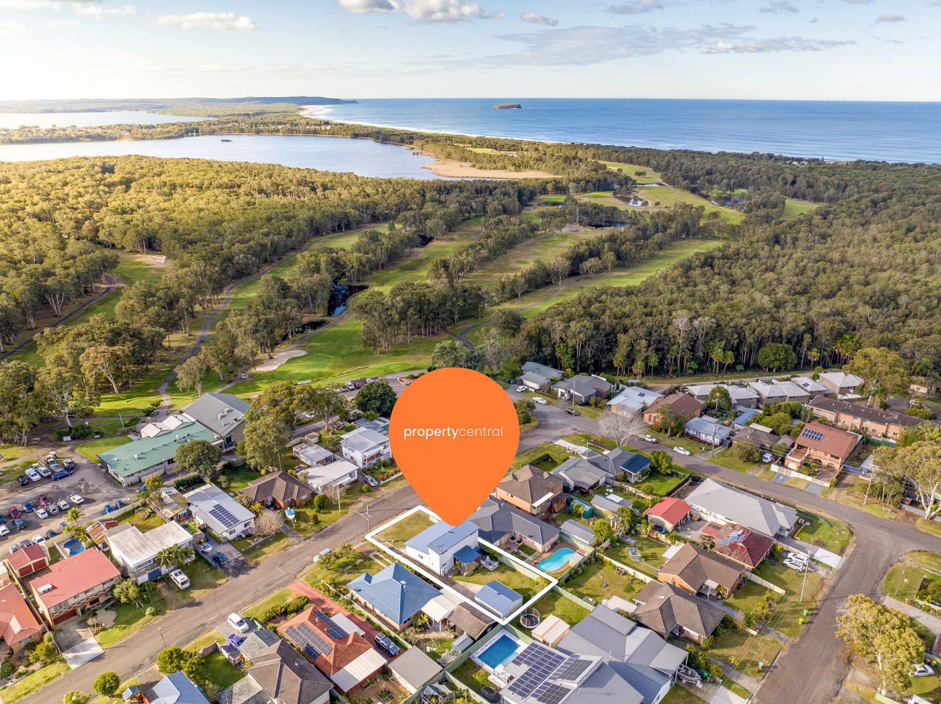 Property enquiry form background image