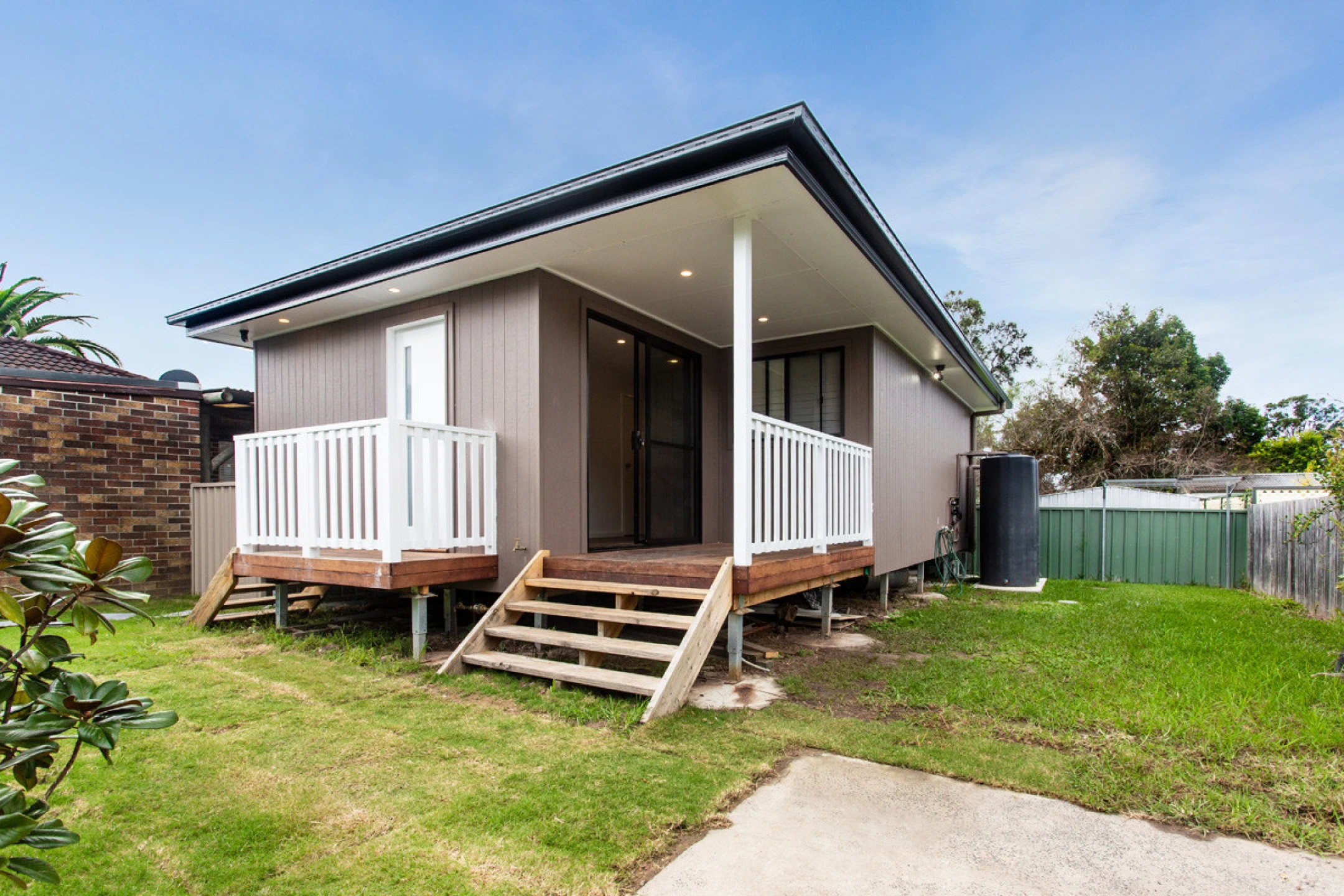 Property enquiry form background image