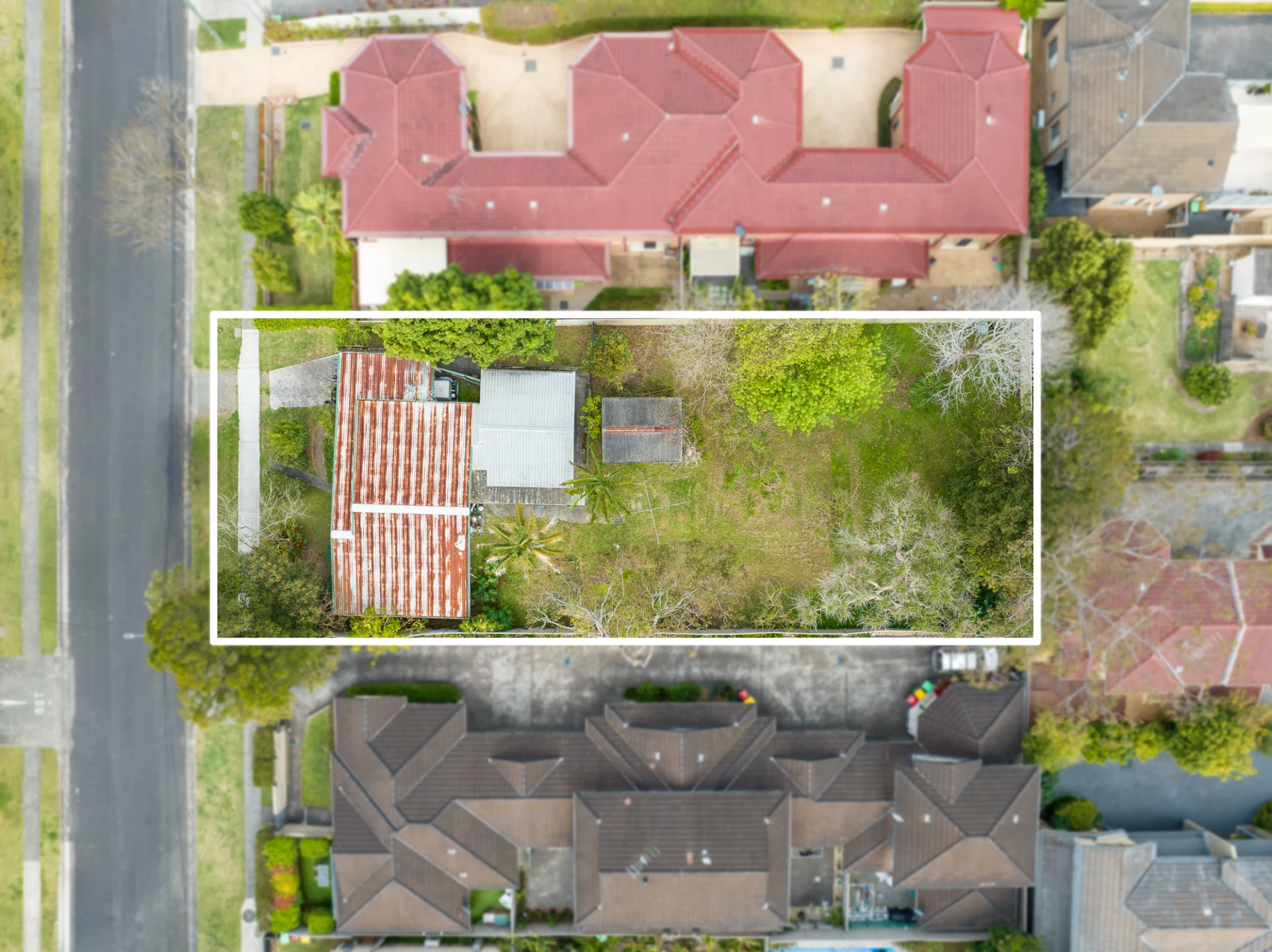 Property enquiry form background image
