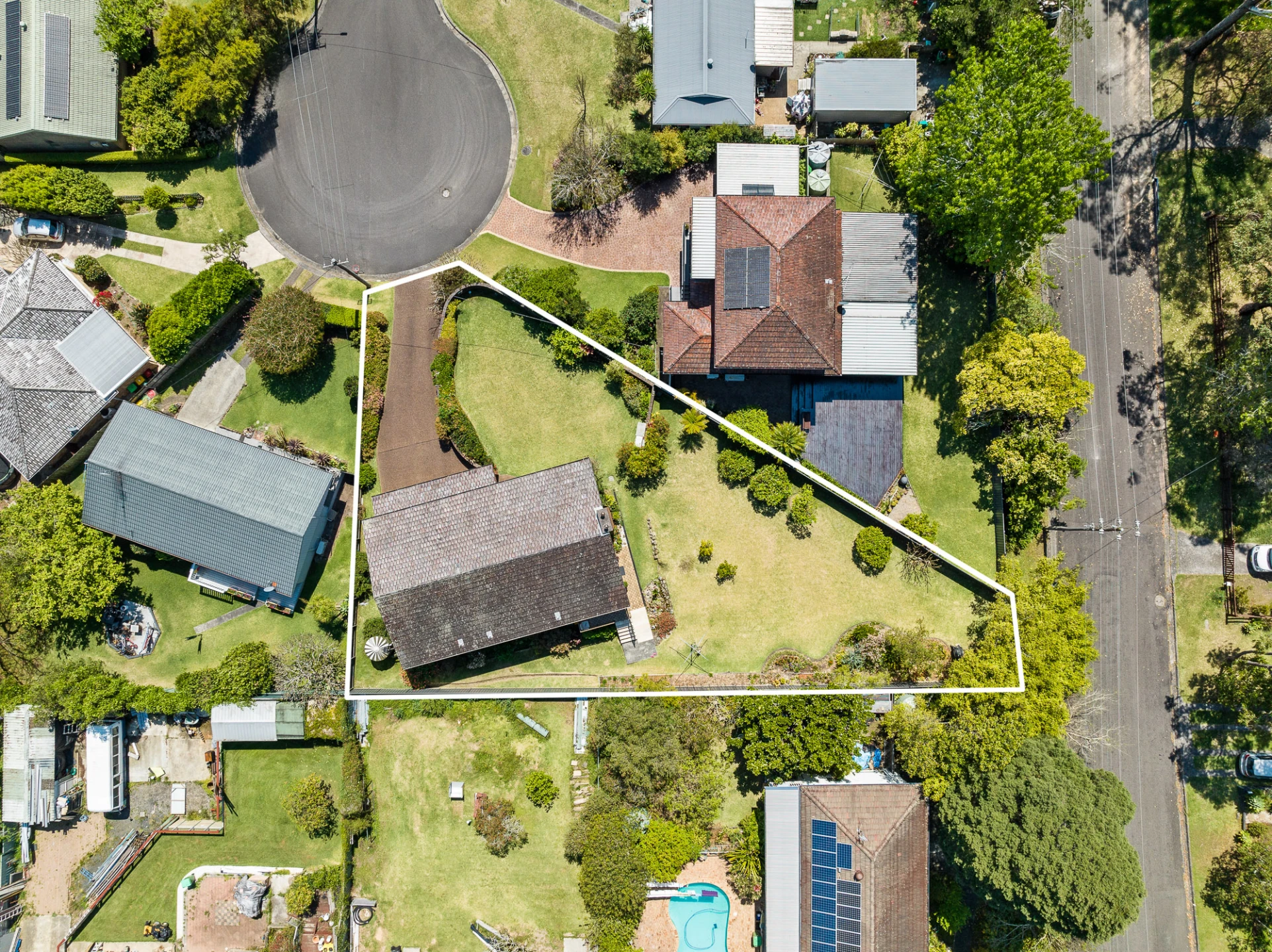 Property enquiry form background image