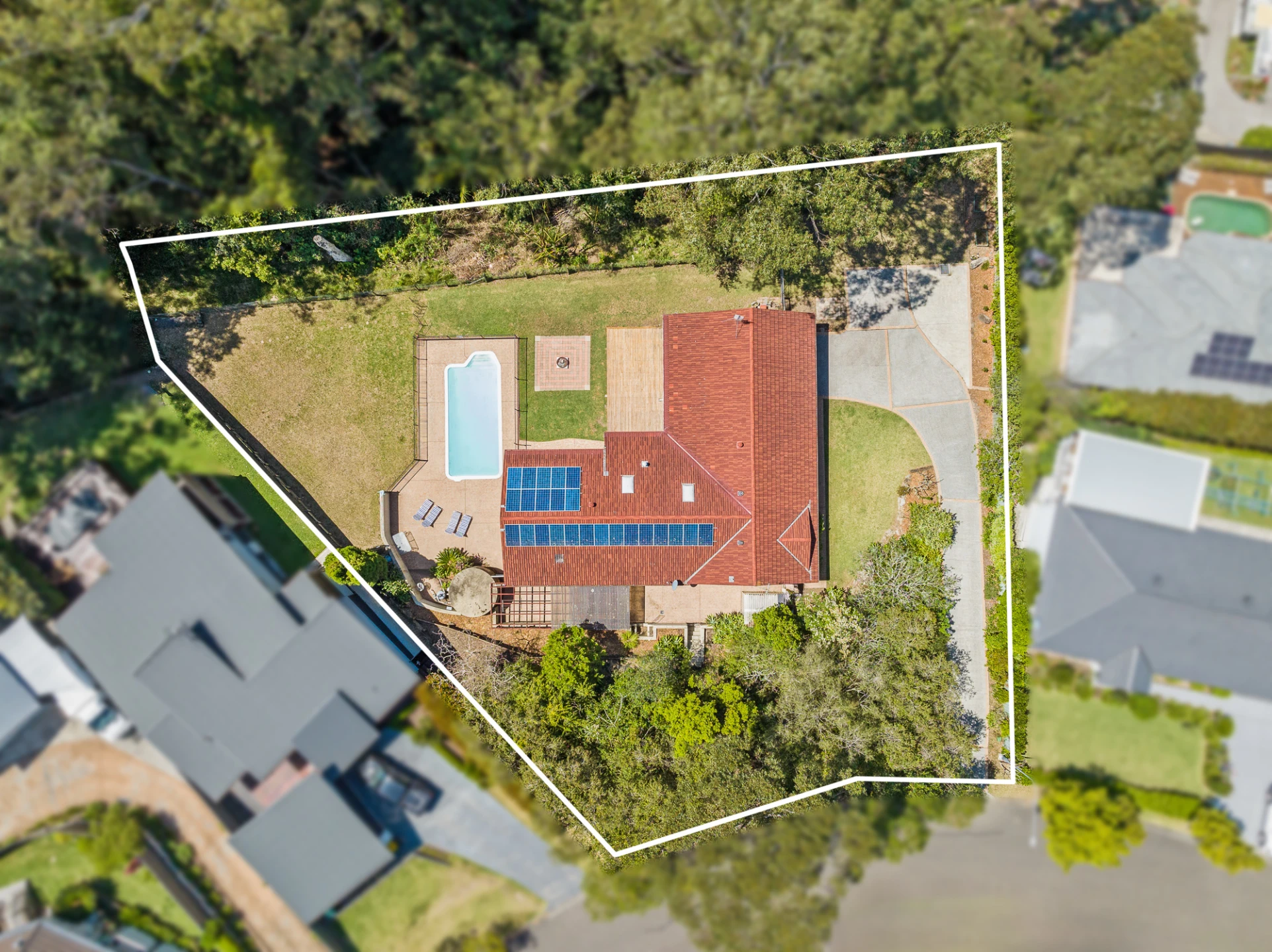 Property enquiry form background image