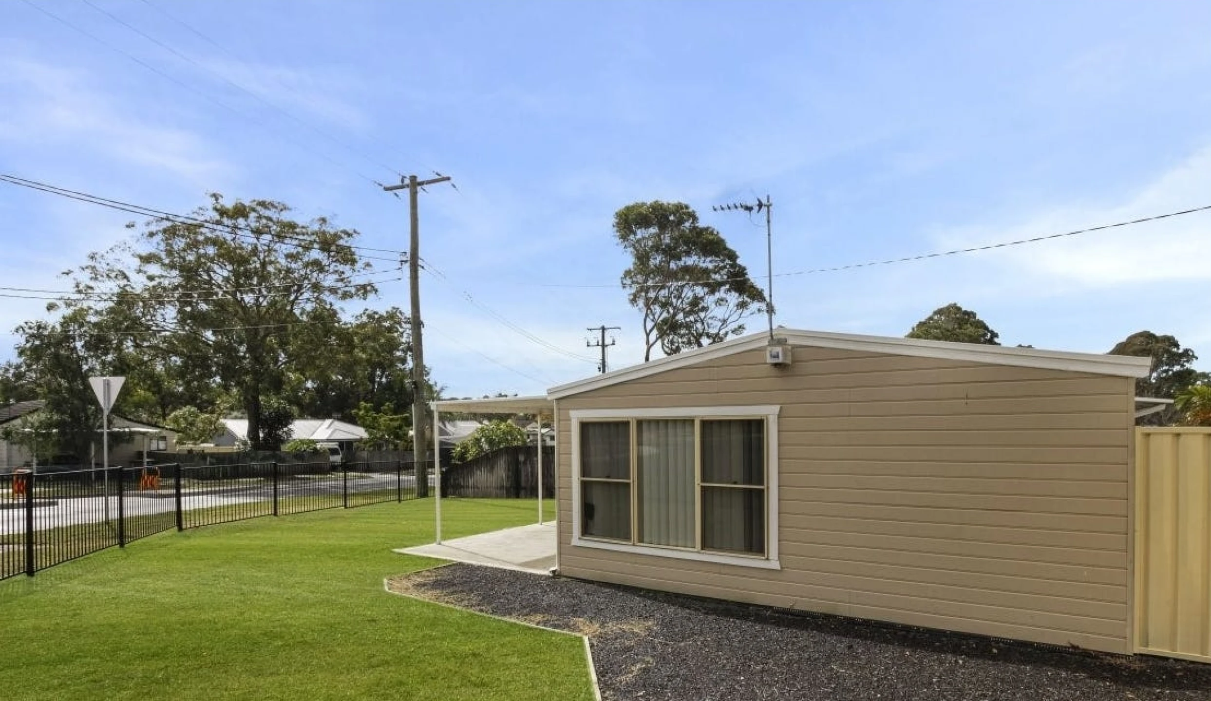 Property enquiry form background image