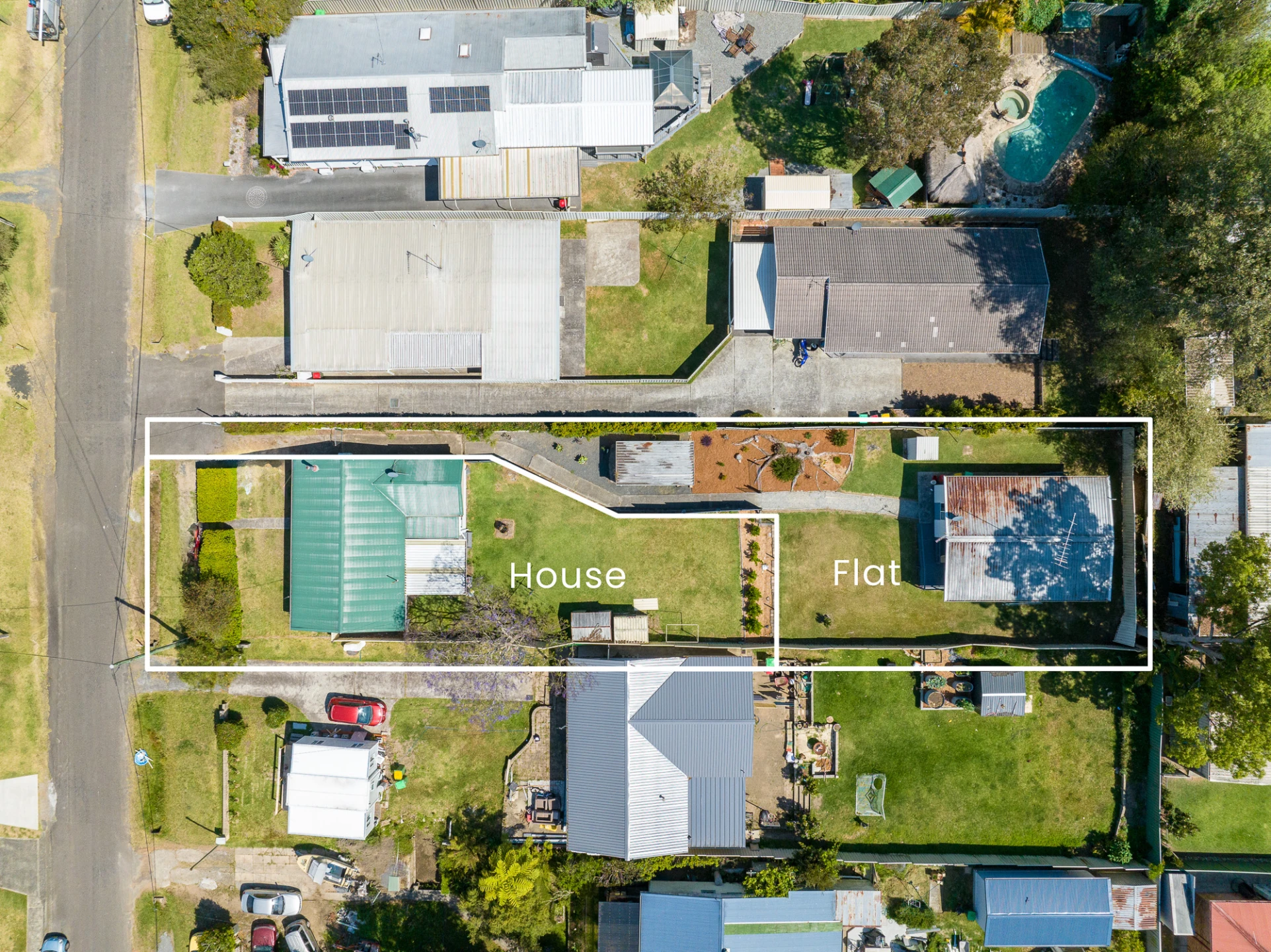 Property enquiry form background image