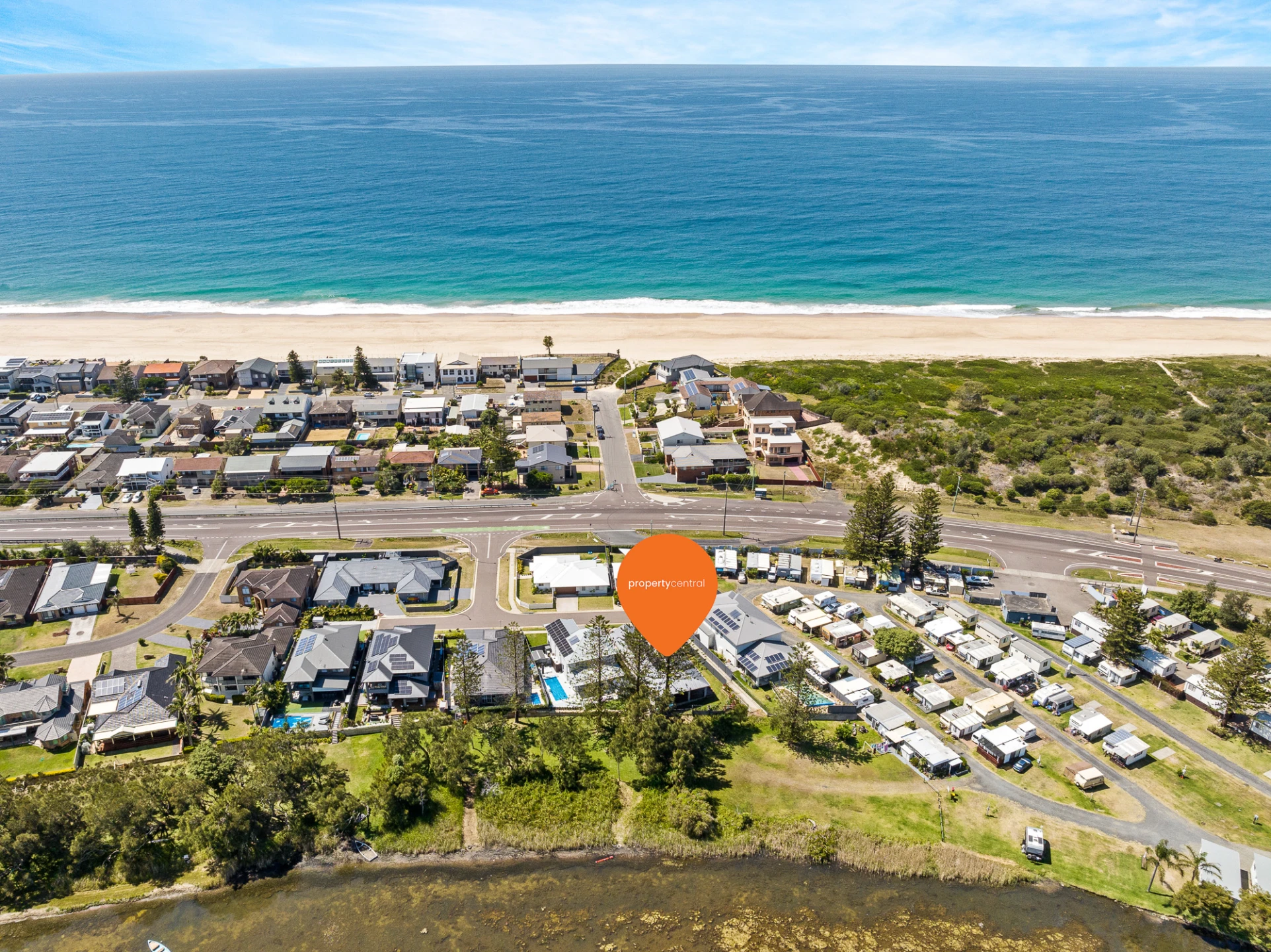 Property enquiry form background image