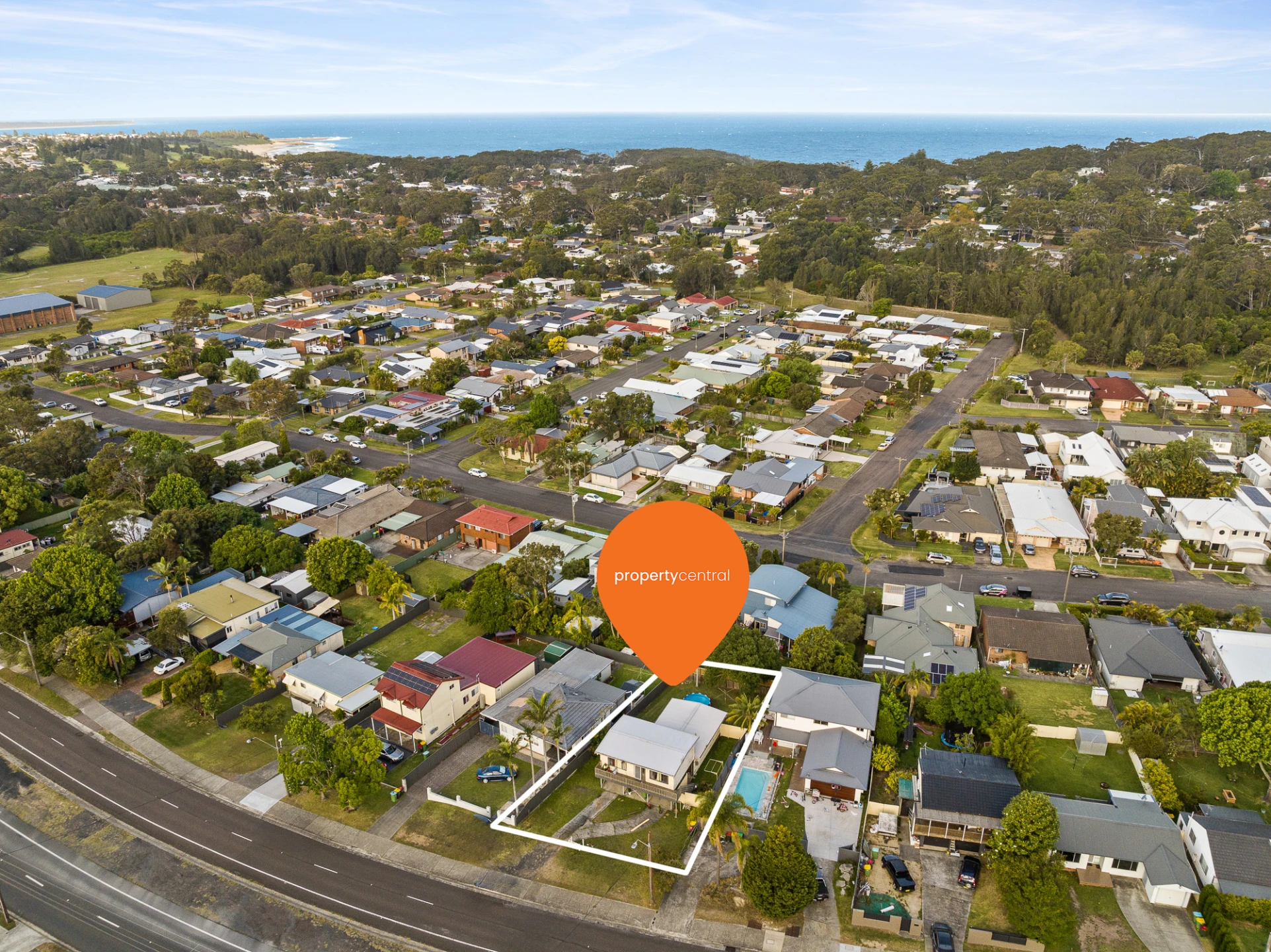 Property enquiry form background image