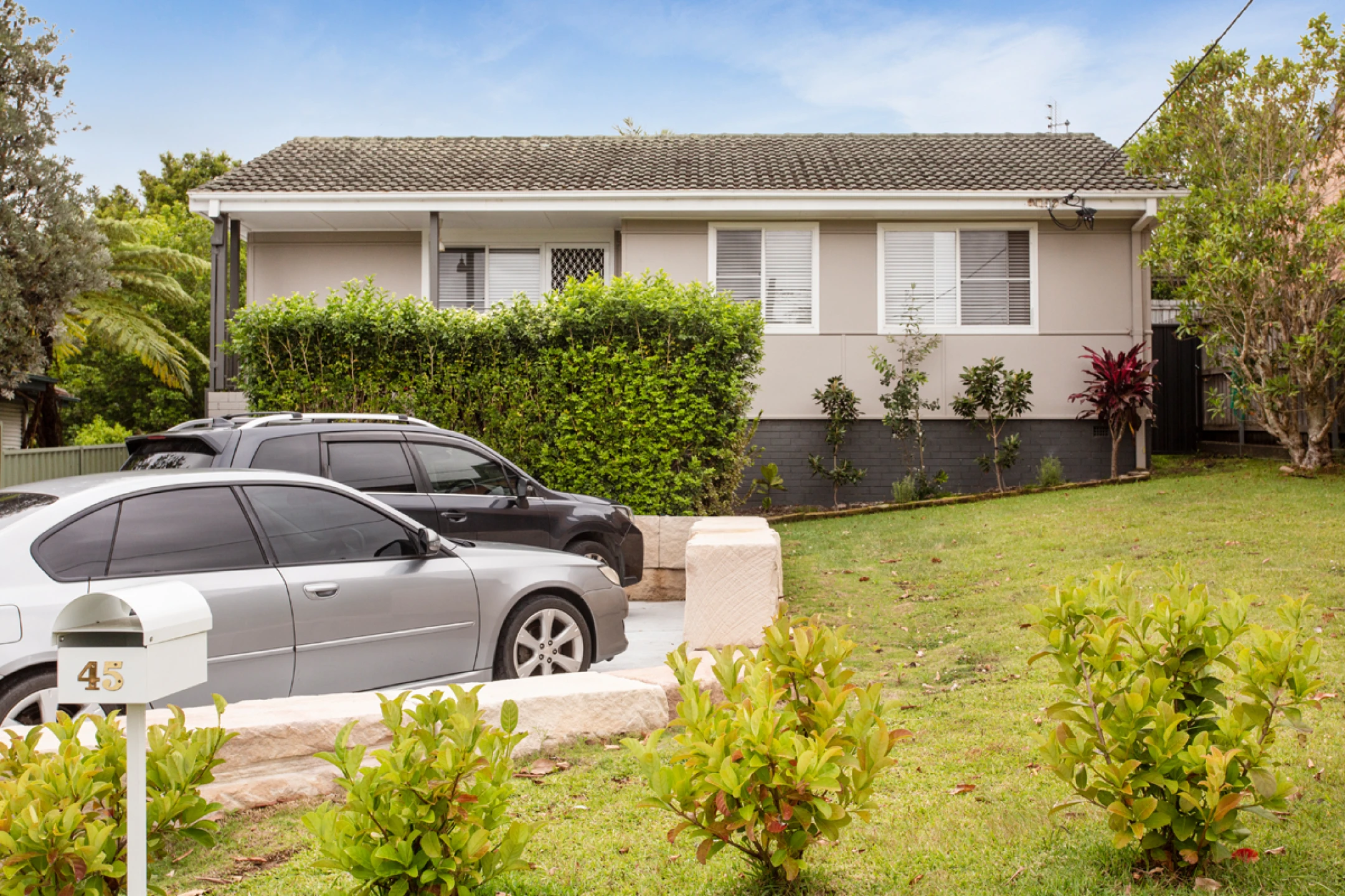 Property enquiry form background image