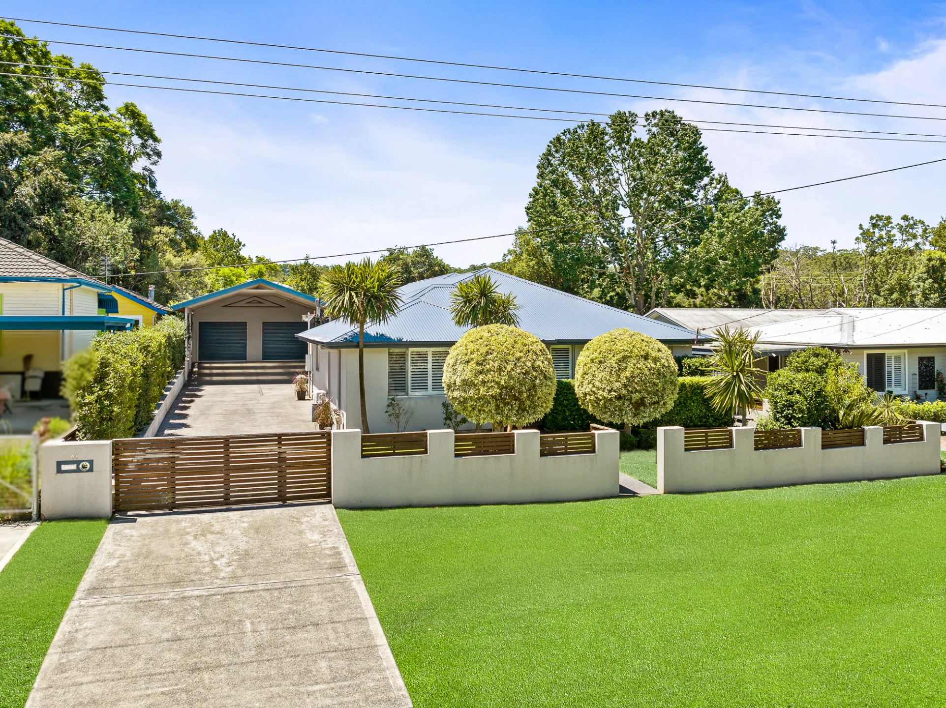 Property enquiry form background image