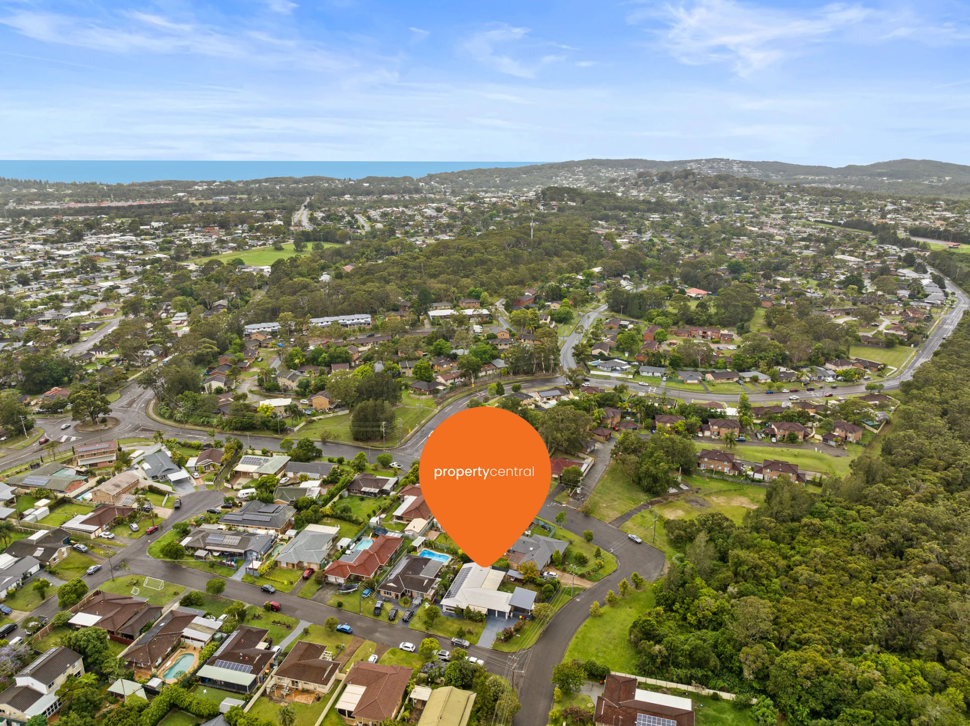 Property enquiry form background image