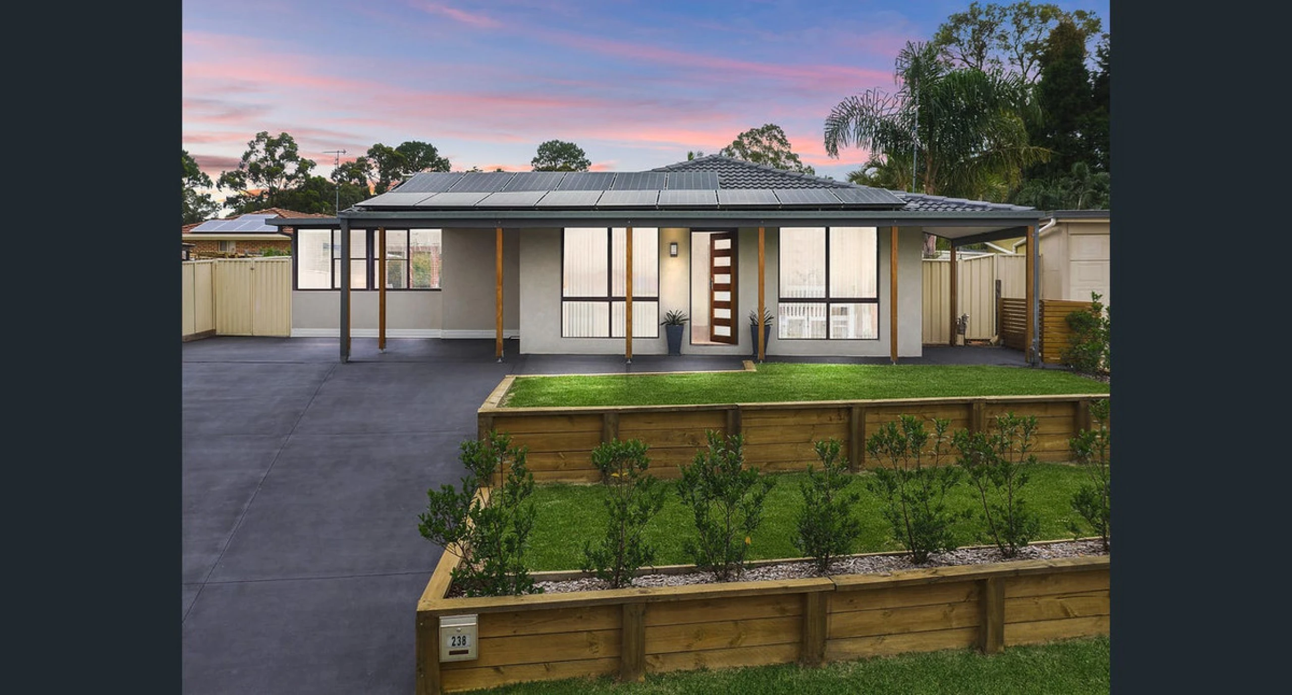 Property enquiry form background image