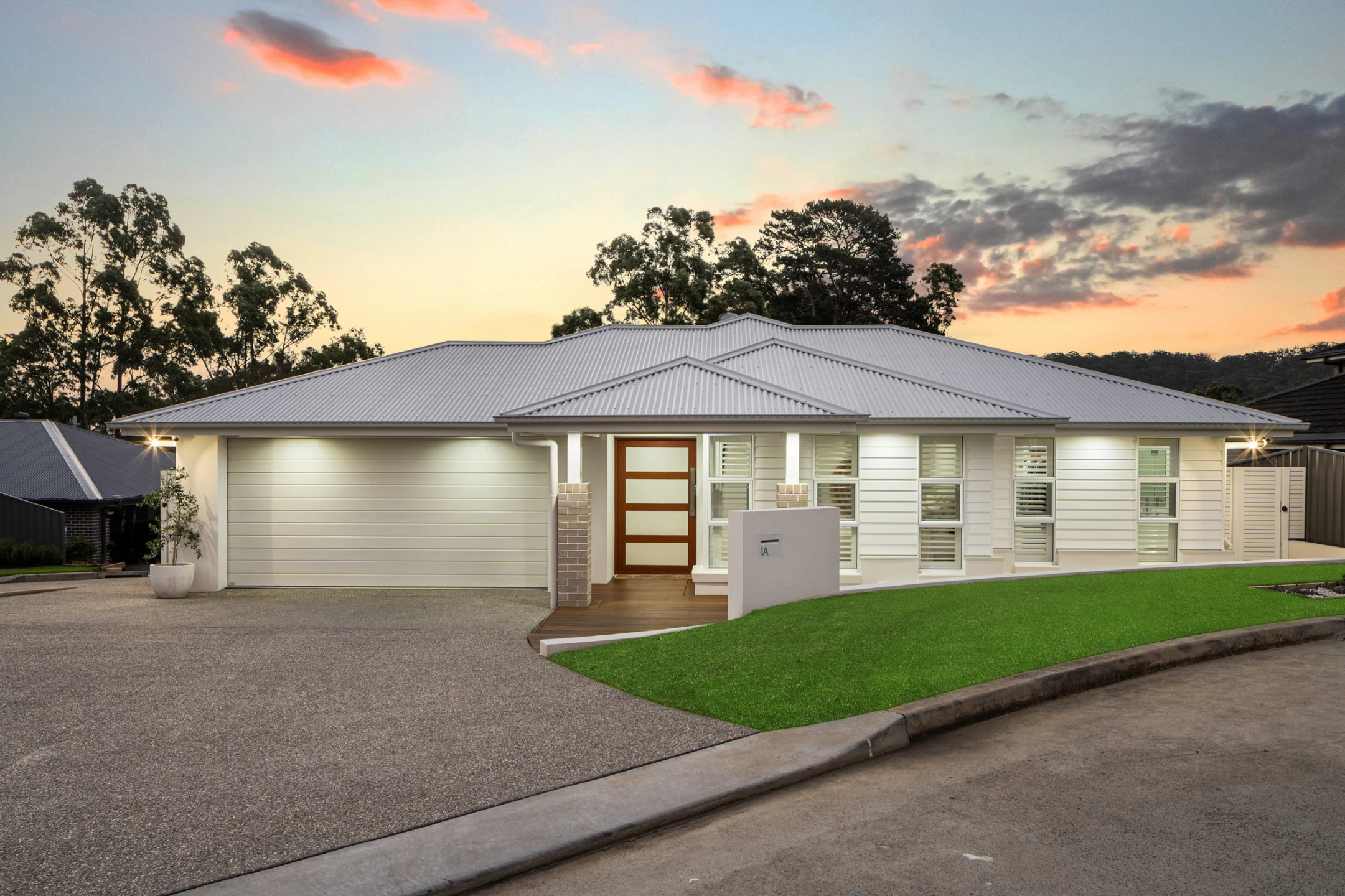 Property enquiry form background image