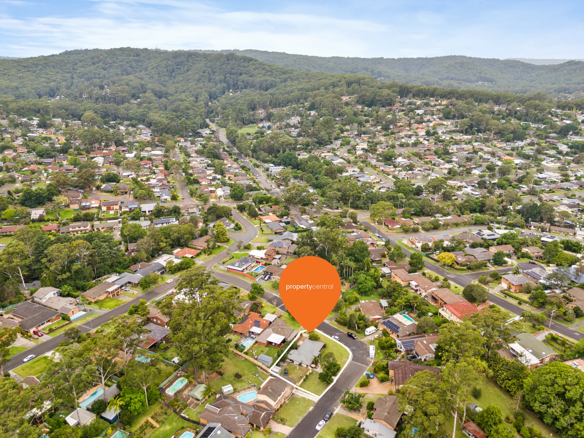 Property enquiry form background image