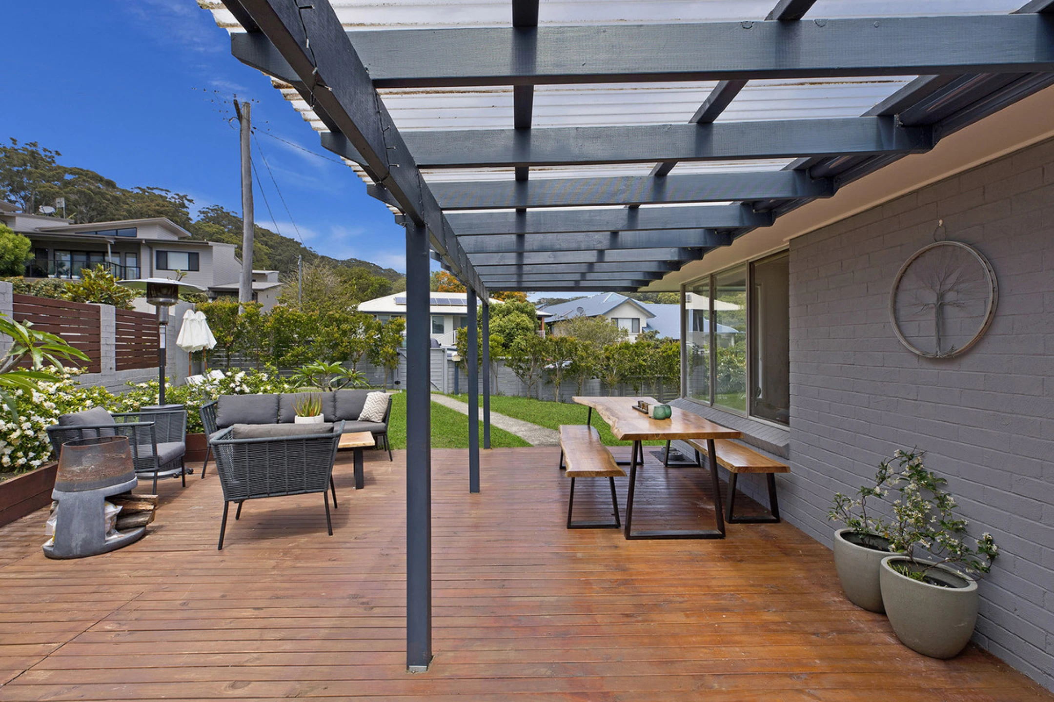 Property enquiry form background image