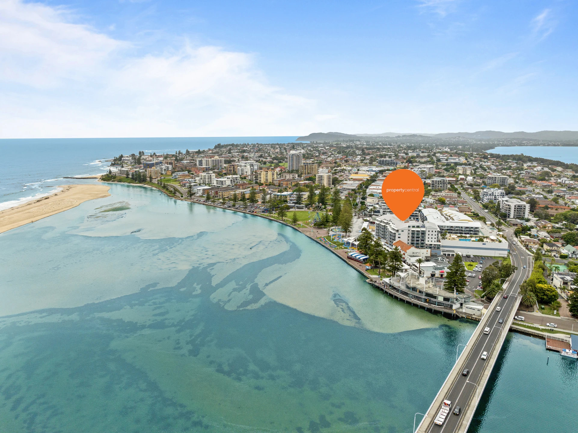 Property enquiry form background image