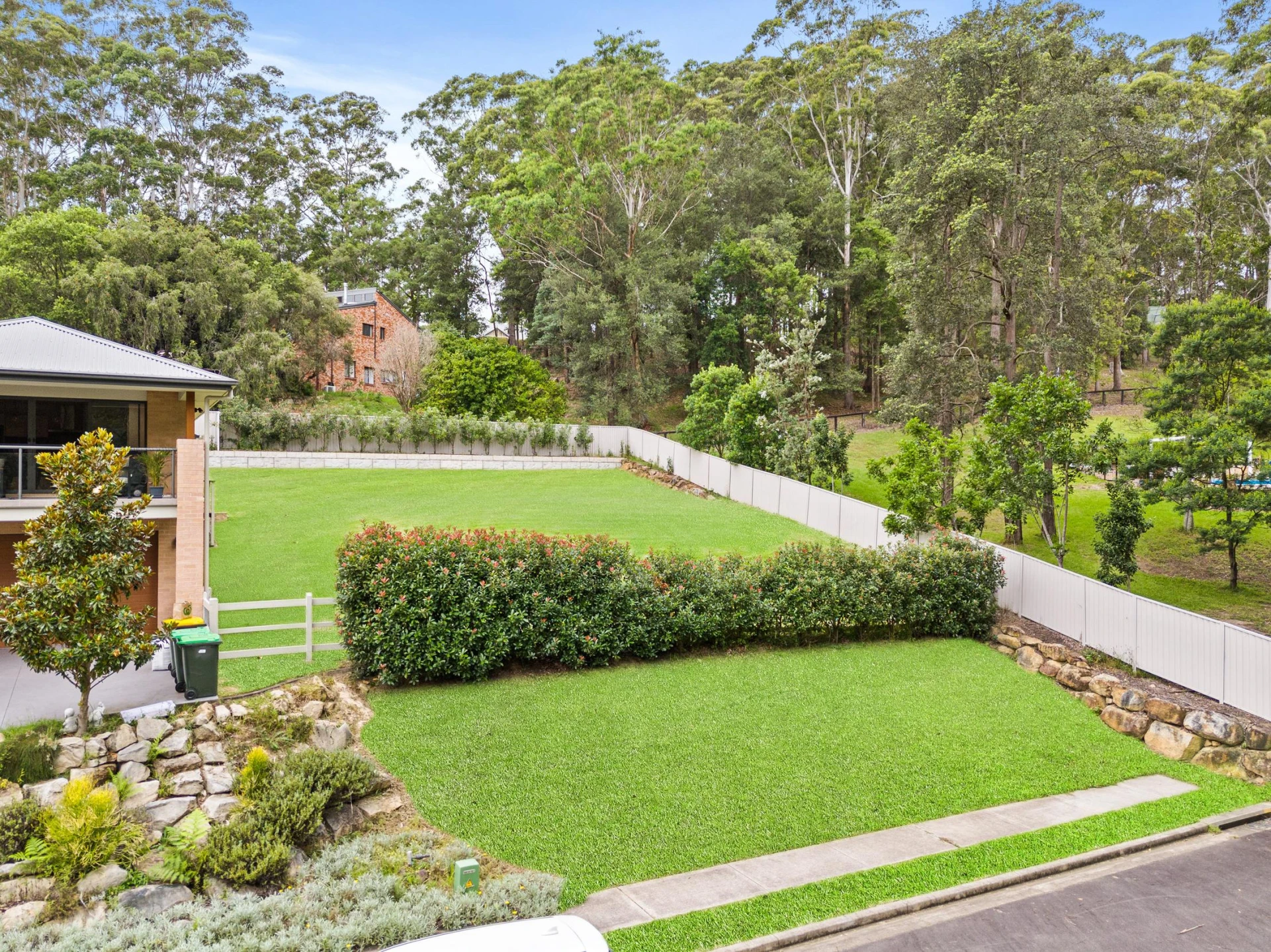 Property enquiry form background image