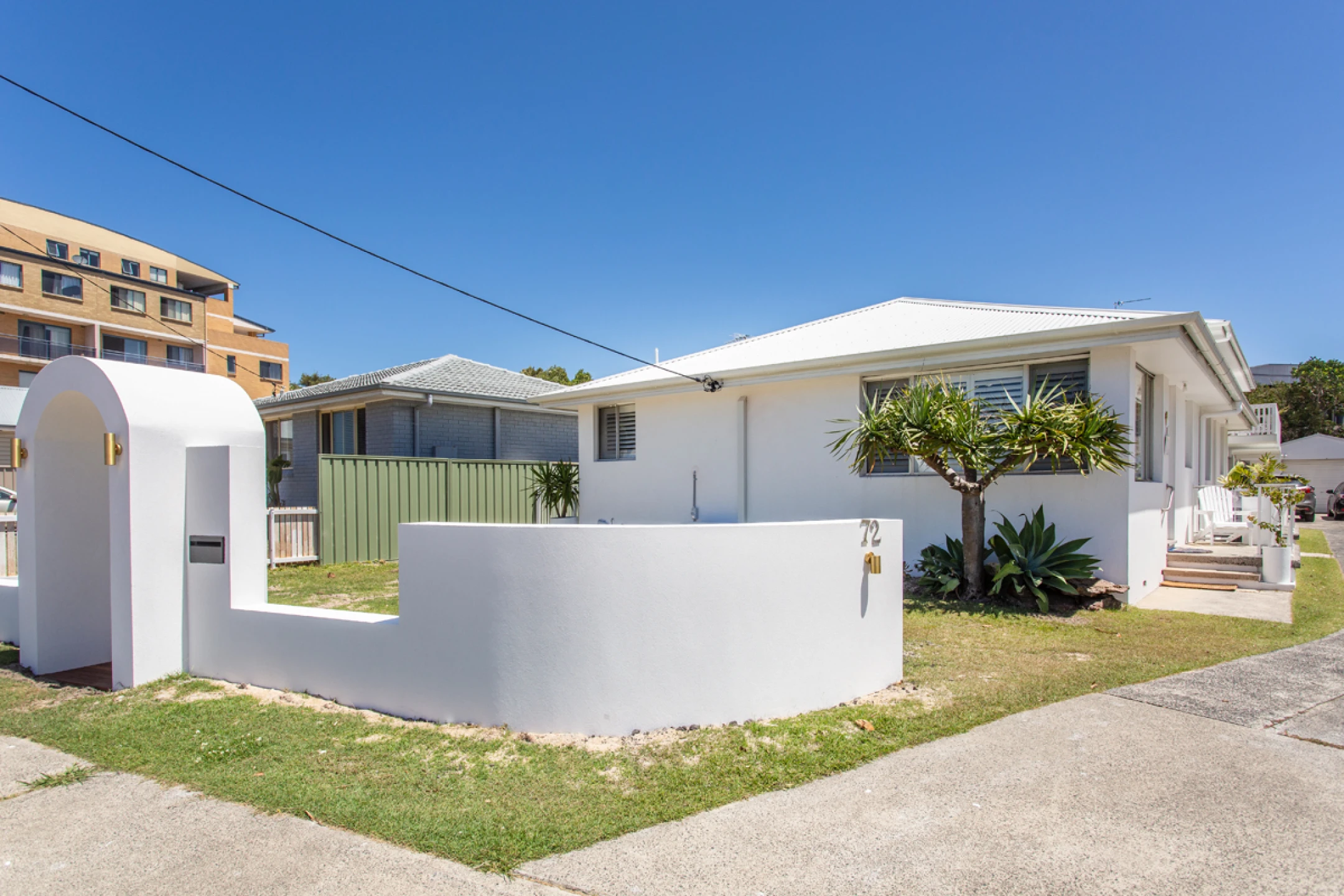 Property enquiry form background image