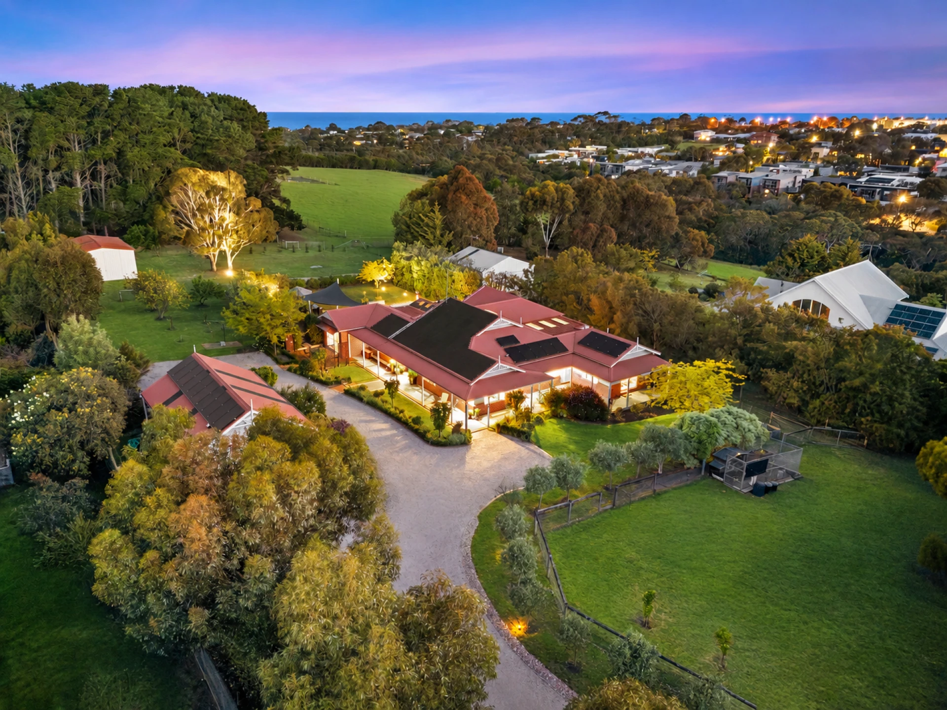 Property enquiry form background image