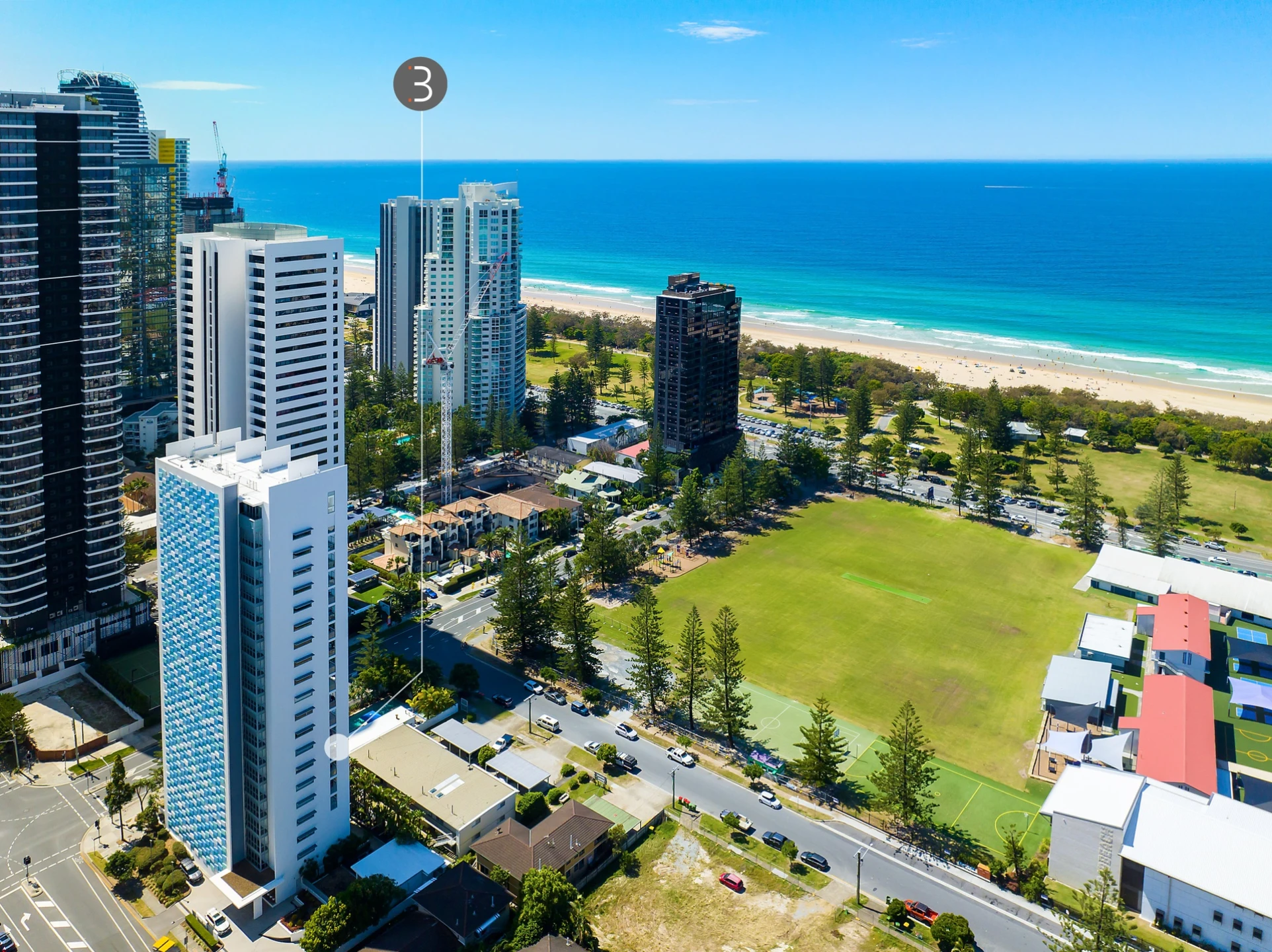 41 / 25 Surf Parade, Broadbeach QLD 4218, Broadbeach - Thumbnail 3
