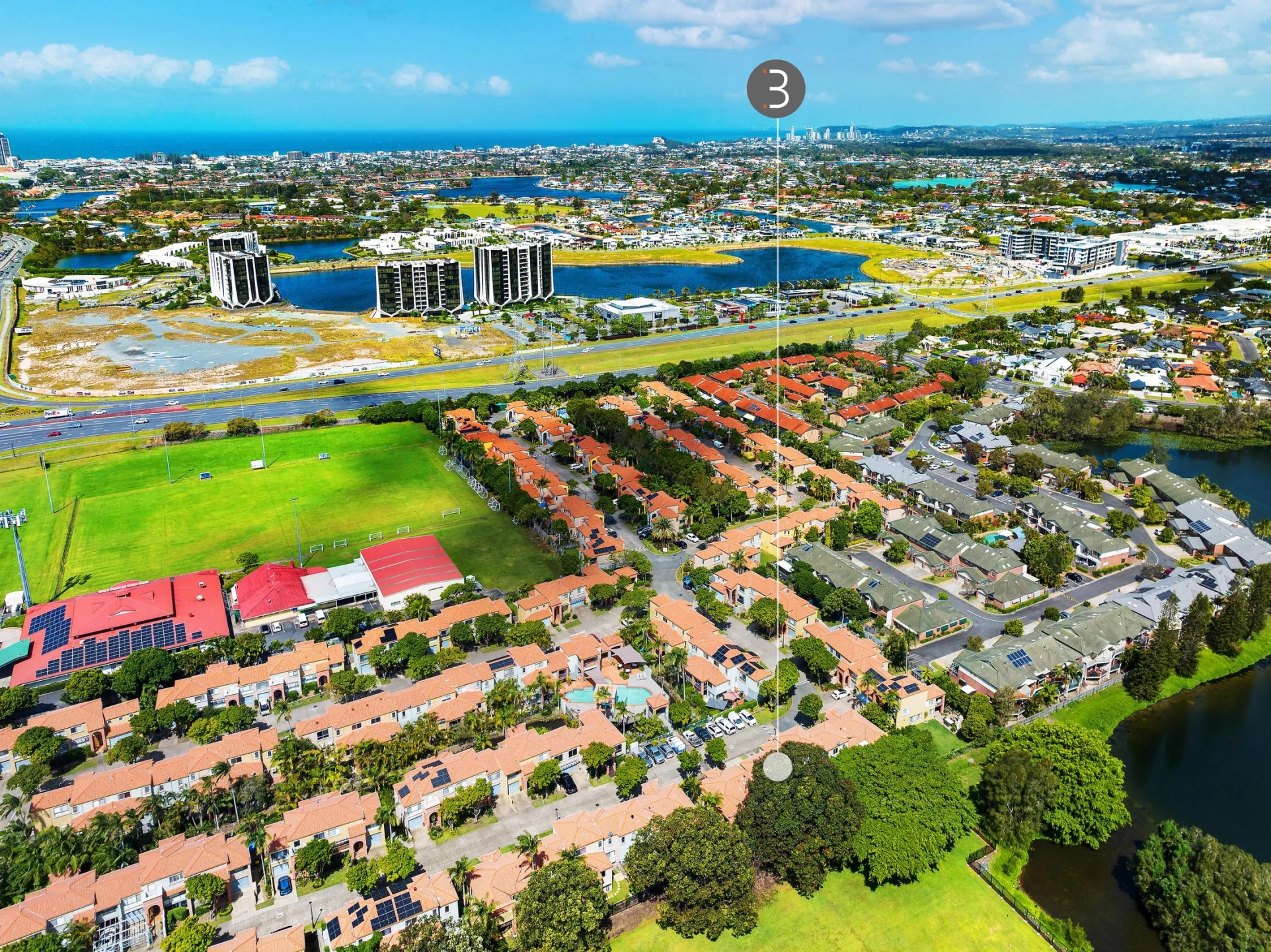 57 / 20 Fairway Drive, Clear Island Waters QLD 4226, Clear Island Waters - Thumbnail 3