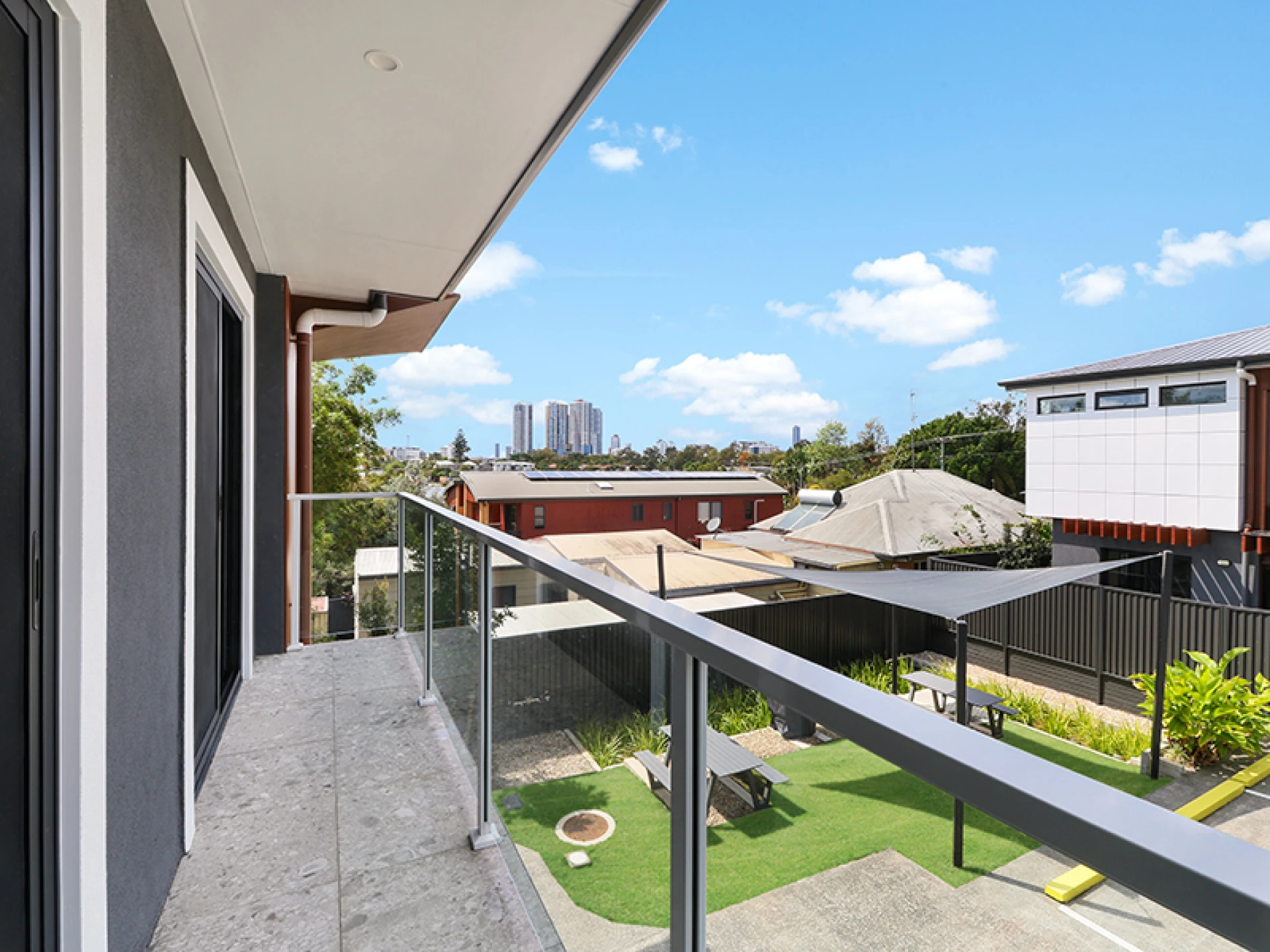 Property enquiry form background image