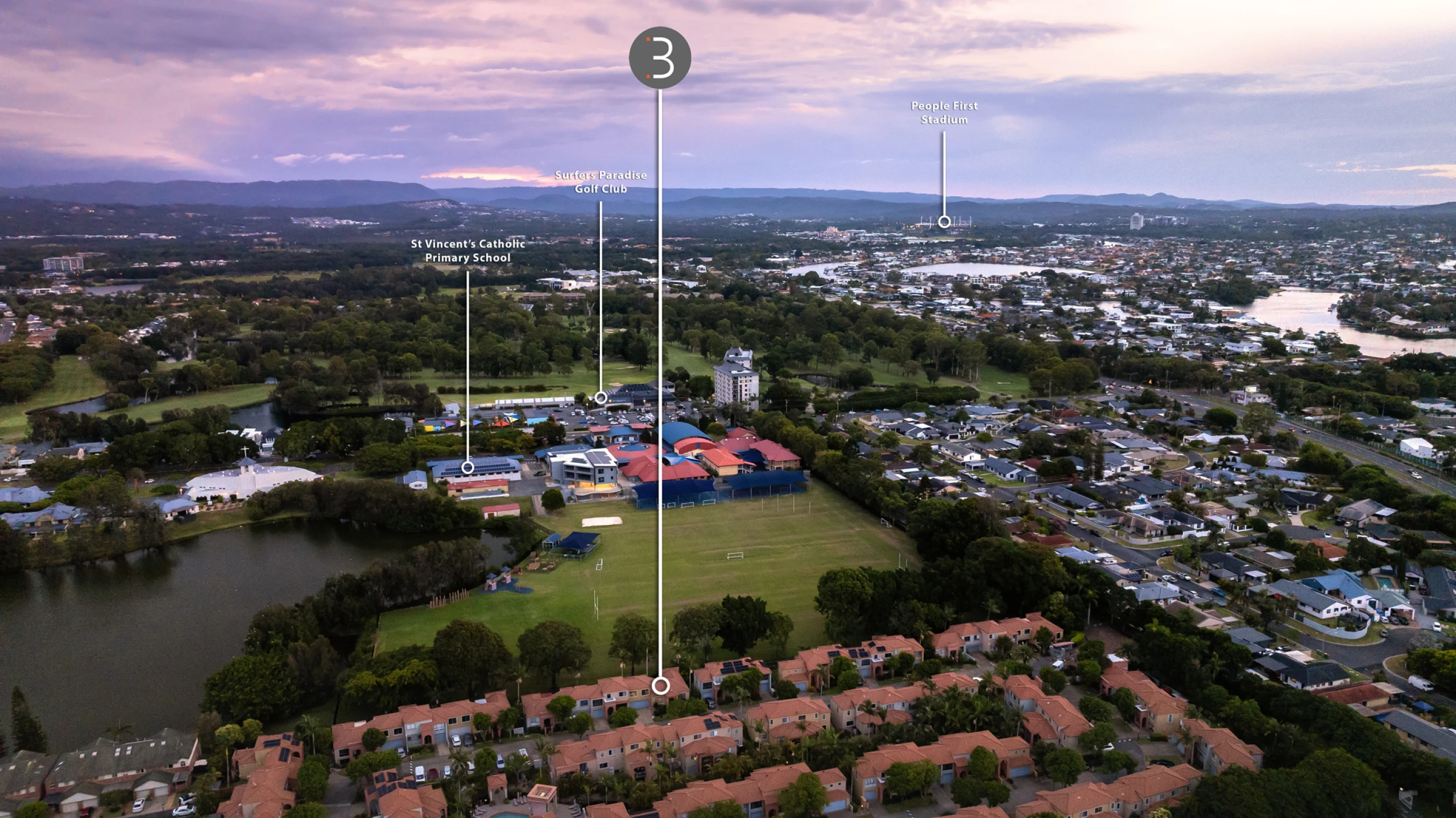61 / 20 Fairway Drive, Clear Island Waters QLD 4226, Clear Island Waters - Thumbnail 3
