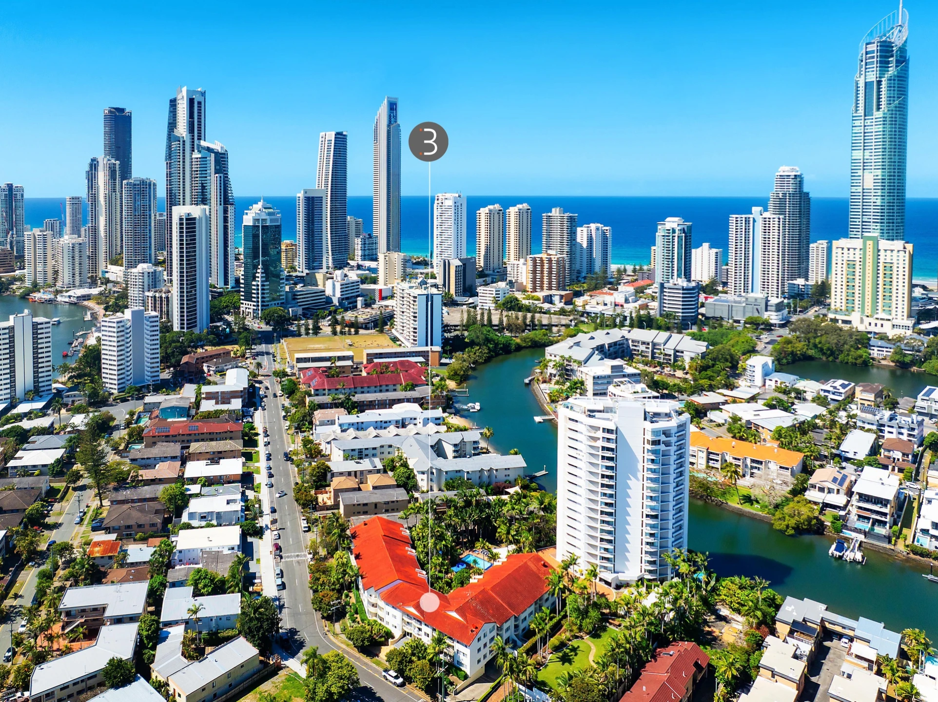 39 / 27 Peninsular Drive, Surfers Paradise QLD 4217, Surfers Paradise - Thumbnail 3