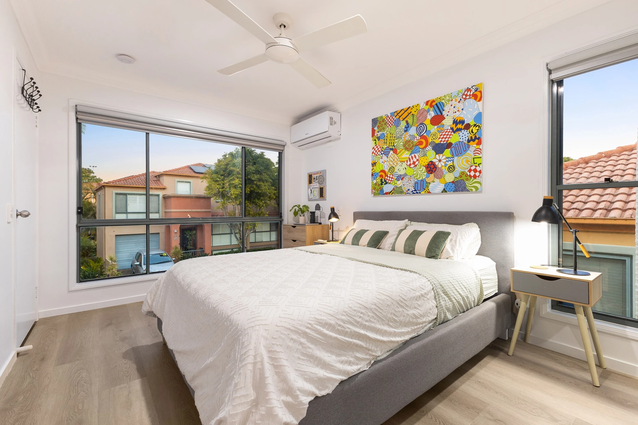 Property enquiry form background image