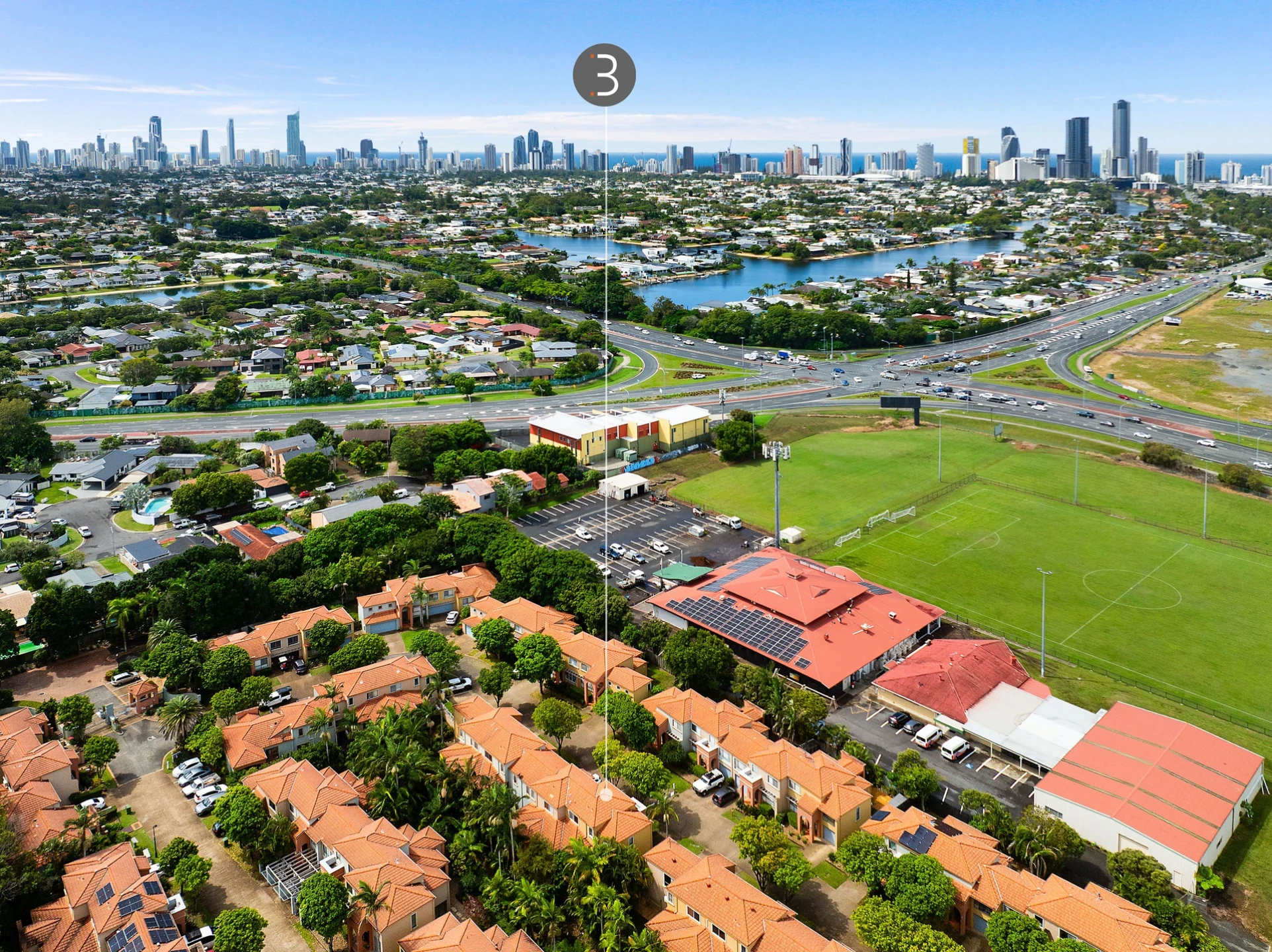 77 / 20 Fairway Drive, Clear Island Waters QLD 4226, Clear Island Waters - Thumbnail 3
