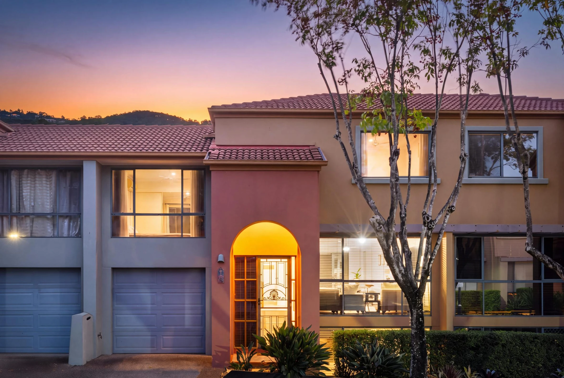 Property enquiry form background image