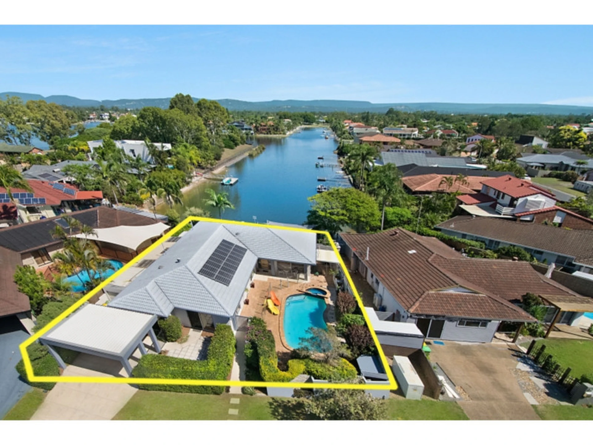 Property enquiry form background image
